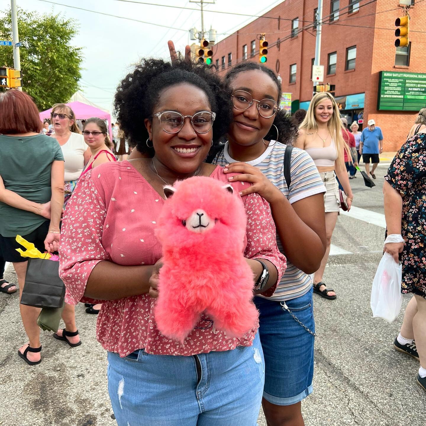 We&rsquo;re counting down the days till this Saturday for the second Squirrel Hill Night Market of the season! The vibes are always *chefs kiss* and the people are stellar 😍 click the link in our bio for a full list of the artists &amp; sellers comi