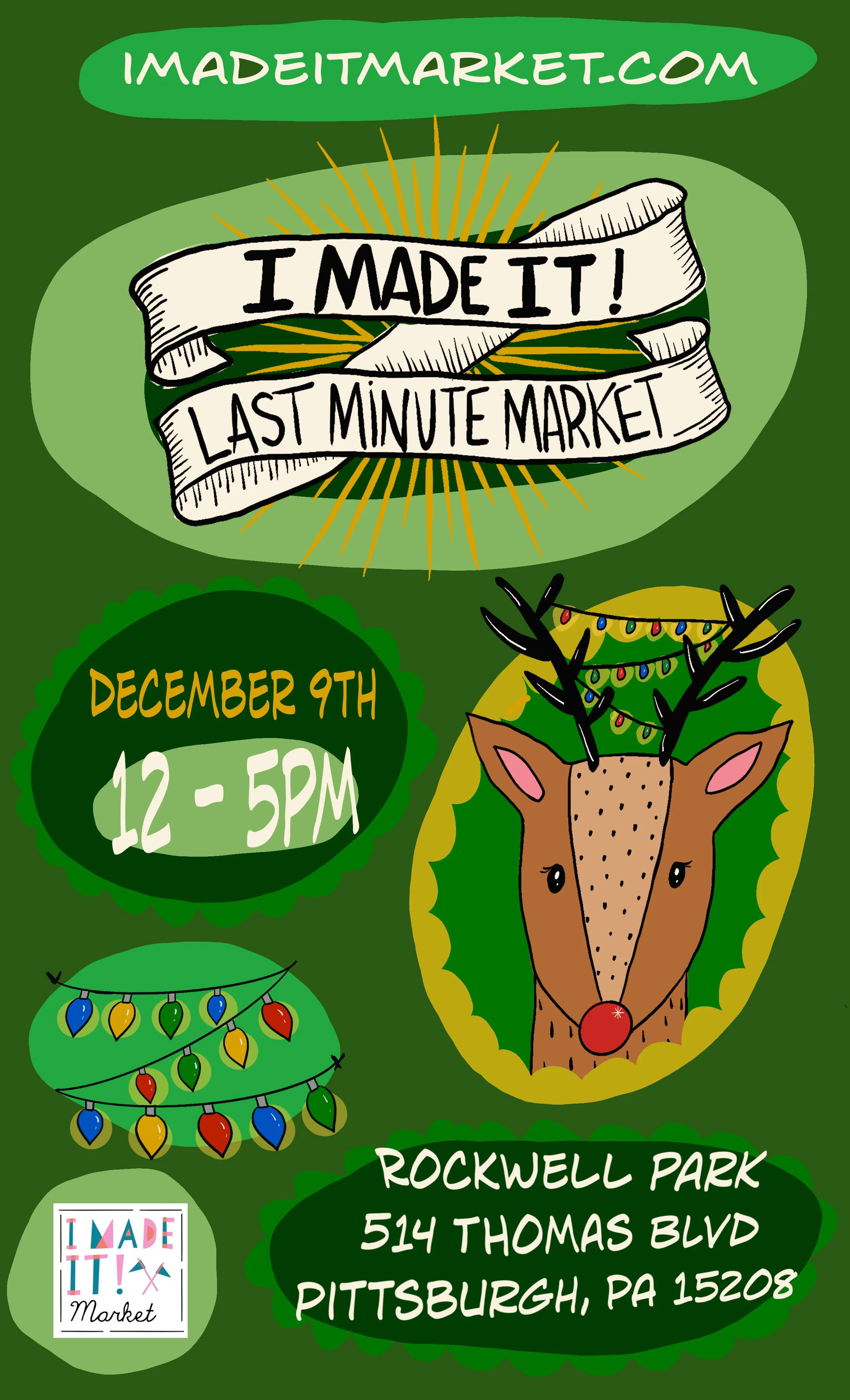 I Made It! Last Minute Market