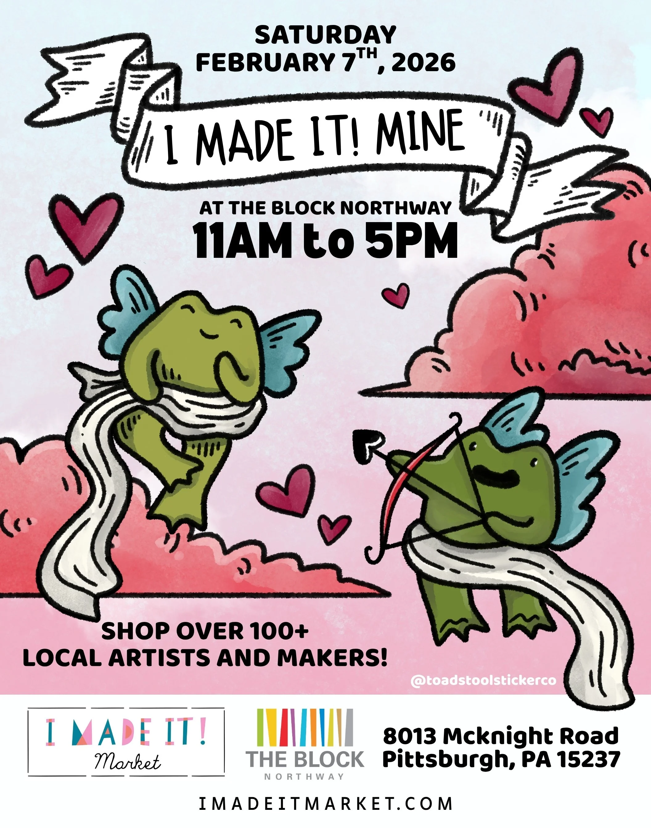 I Made It! Mine 2026 at The Block Northway