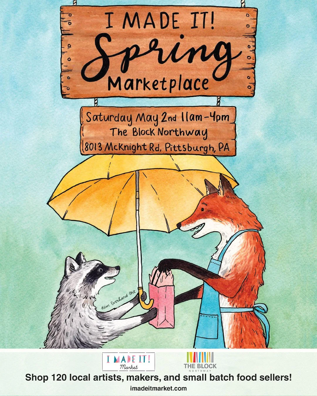 I Made It! Spring Market at The Block Northway