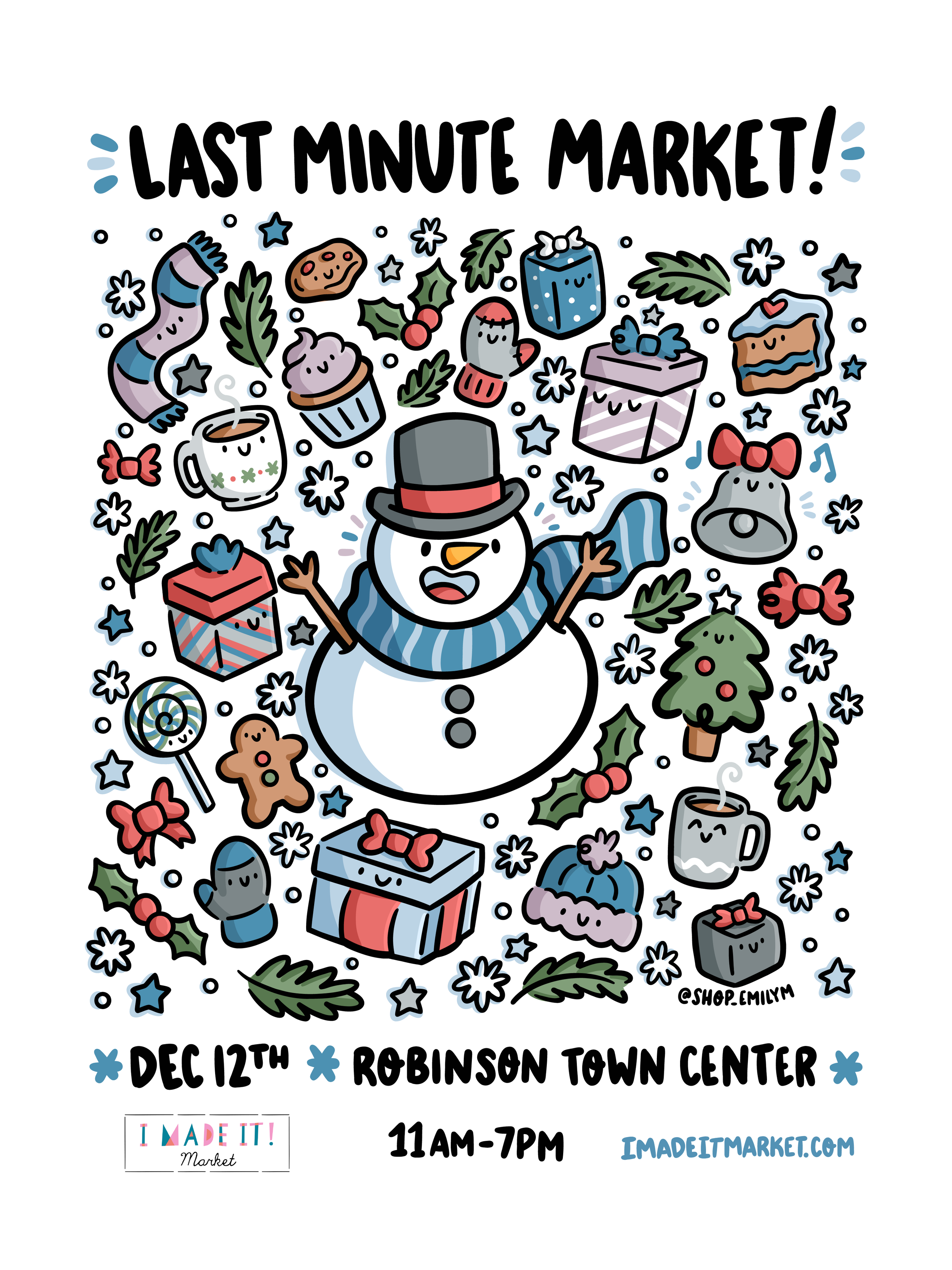 I Made It! Last Minute Holiday Market - Robinson Town Center 