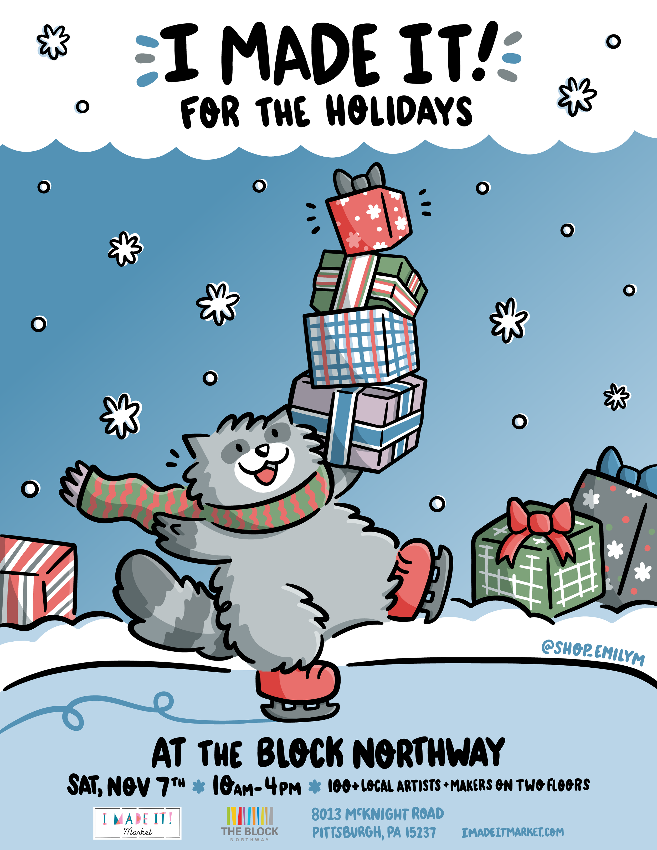 I Made It! for the Holidays at The Block Northway