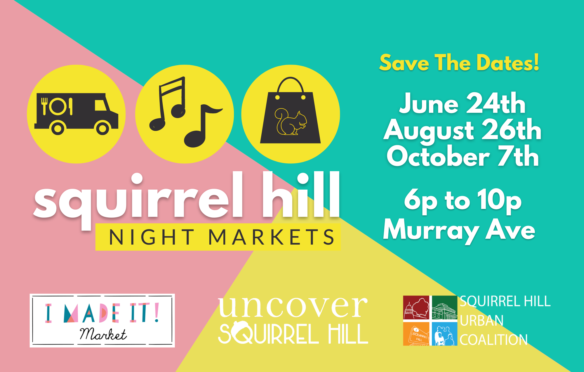 Squirrel Hill Night Market October 7 — I Made It! Market