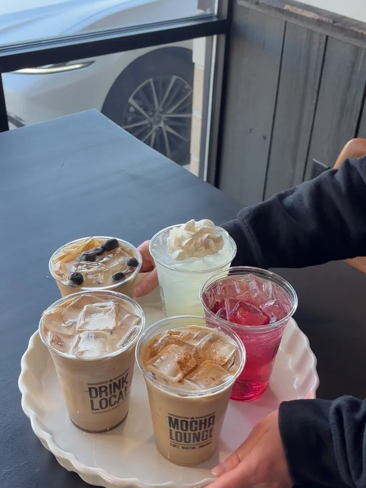 happy 3.14 😘❤️ y&rsquo;all have to come try these drinks they are TOO good. 

#pie #mochalounge #drinklocal #fortwayne