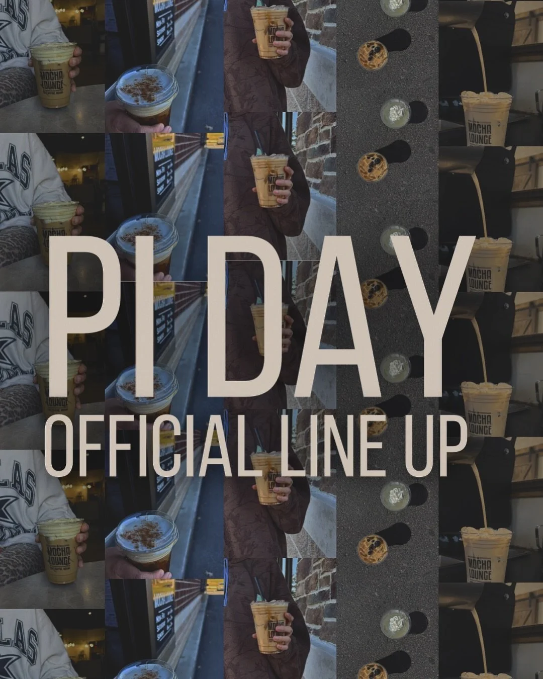 ok here it is&hellip; the pi day lineup 🥧
available 3.13&ndash;3.15 only.
don&rsquo;t ask me to explain the math, just tell me which one you&rsquo;re ordering first.

#piday #mochalounge #fortwayne #coffeeshop #drinklocal