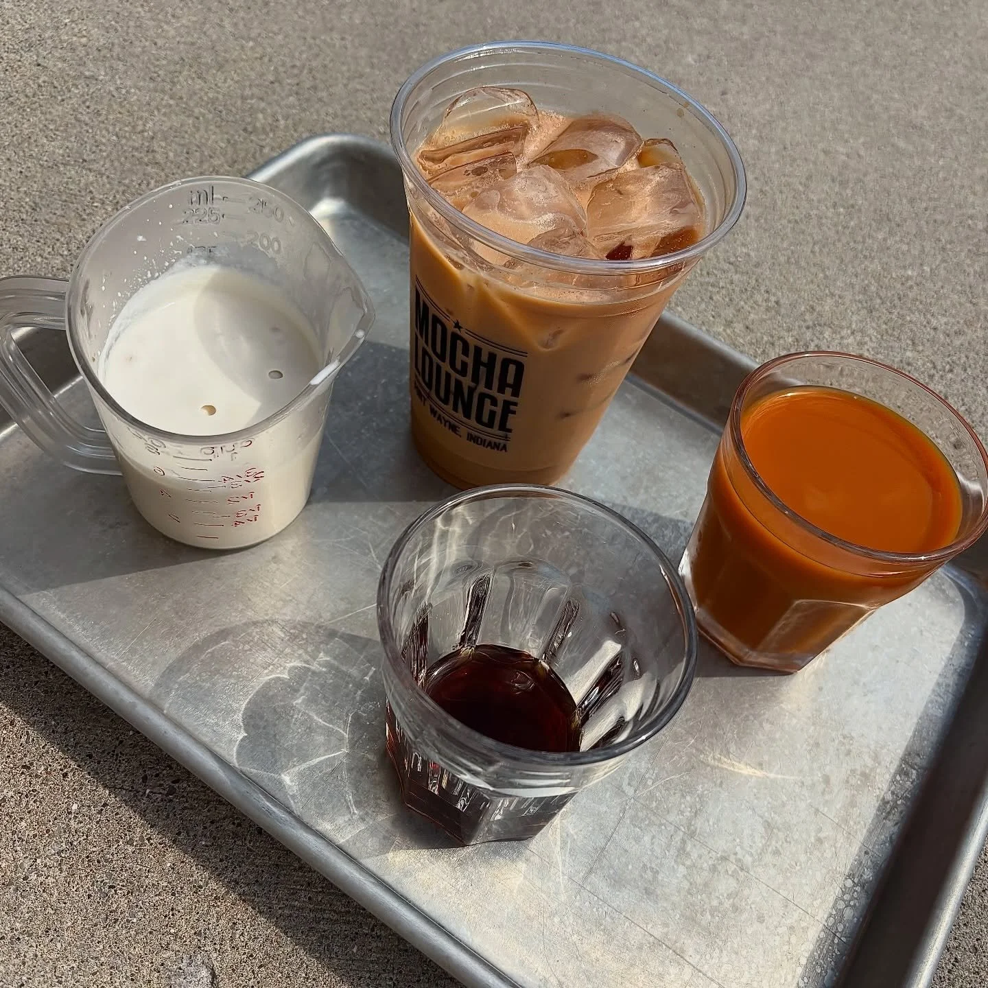 I spent a lot of time tasting and experimenting with this drink&hellip; let me tell you&hellip; I think it might be one of the best drinks I have ever had. I can&rsquo;t spoil it yet however check out our tiktok for some hints 😏😏😏 Any guesses on w