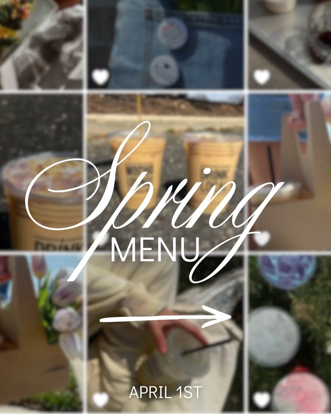 See y&rsquo;all tomorrow!!! What sounds good to you?? 🌷🌸🤩☕️

#fortwayne #mochalounge #springmenu #coffeeshop