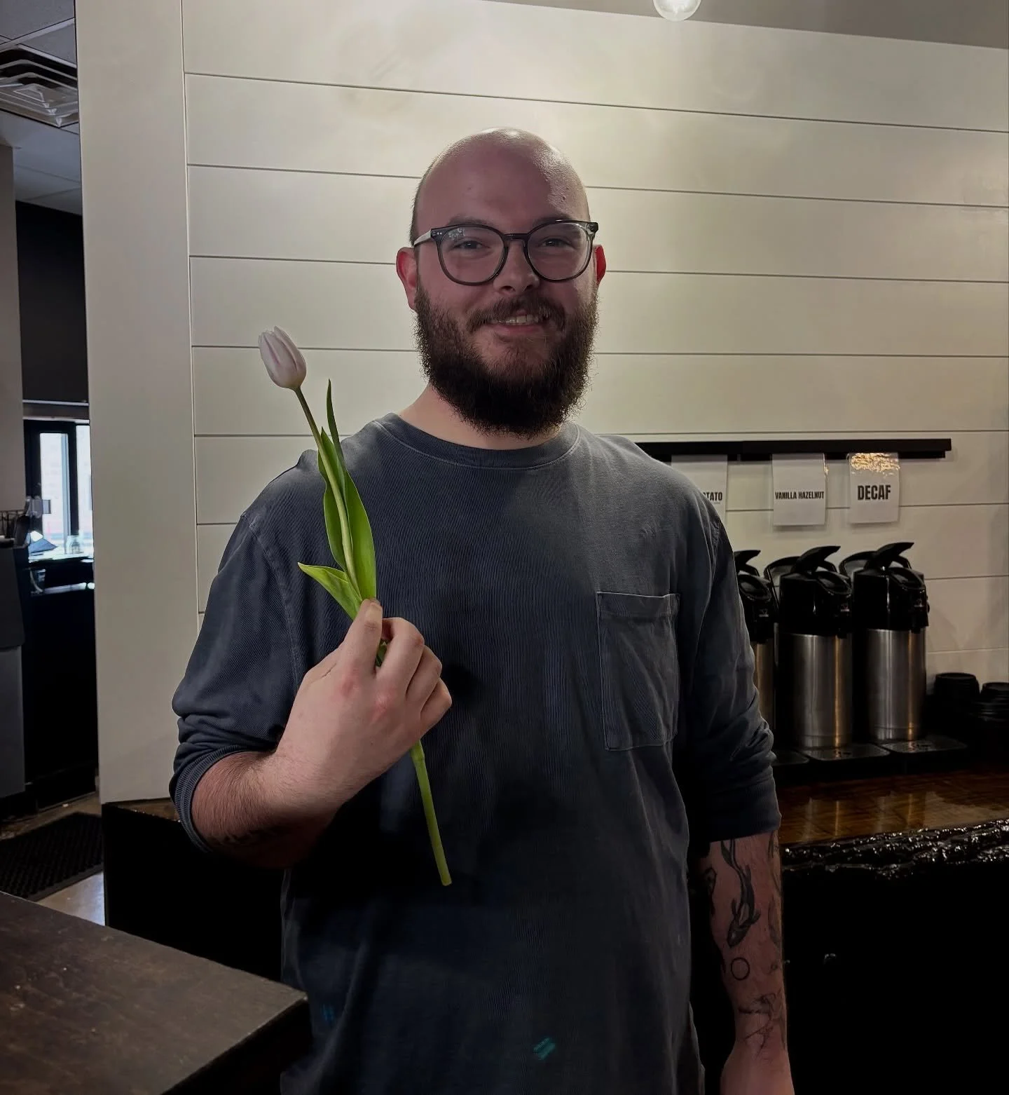 It&rsquo;s Calvin&rsquo;s last day!! Stop in to see him before he&rsquo;s off! He will be sooo missed ❤️❤️

#dontforgetwhattodayis #aprilfools