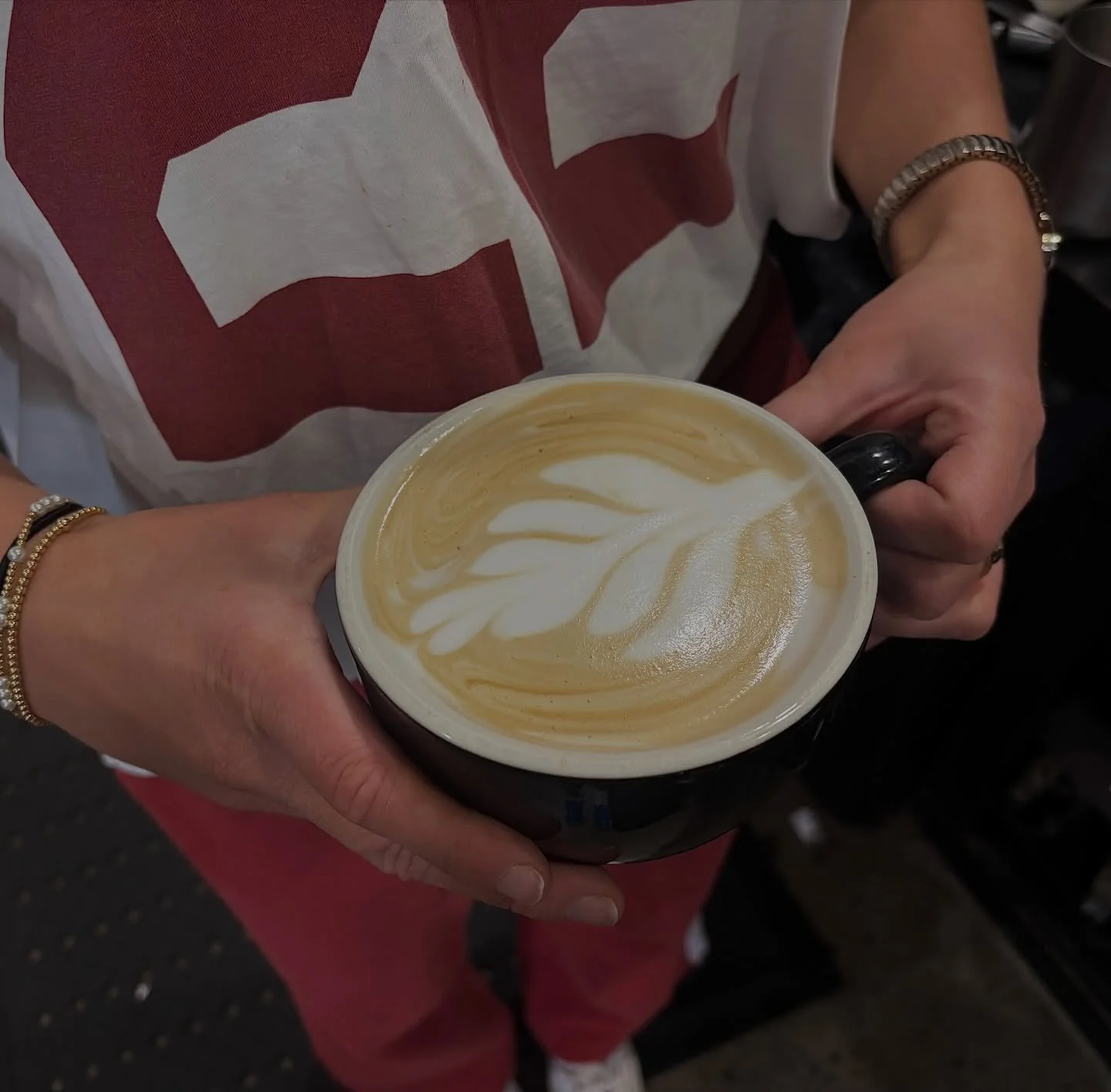 we love some latte art 🔥🔥🔥