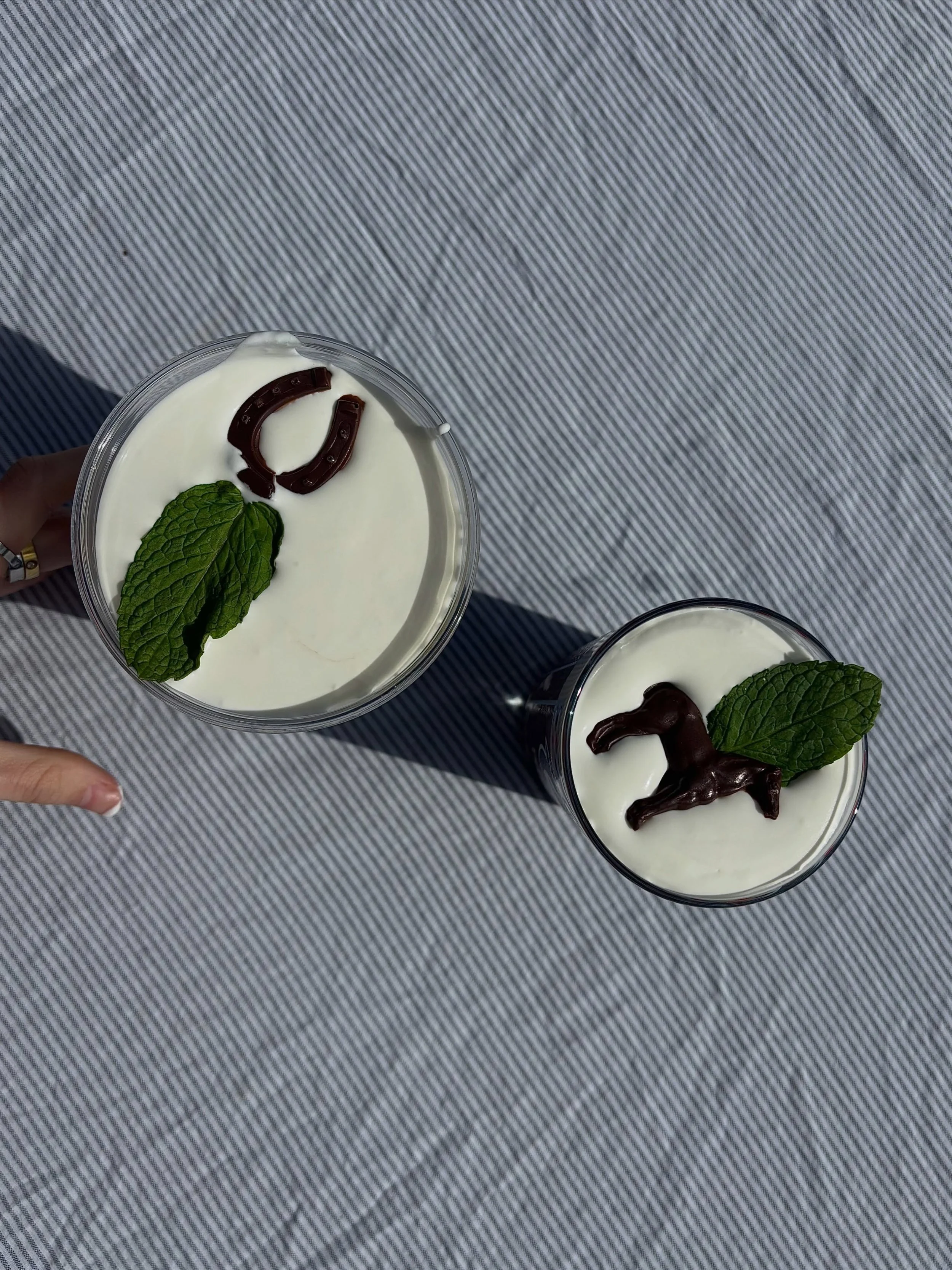 It&rsquo;s that time of year!!! We will be offering a derby day iced coffee tomorrow ONLY, May 2nd! It is a mint julep iced coffee topped with vanilla cold foam and mint! 🐎🐎🐎

#kentuckyderby #mochalounge #fortwayne #indiana
