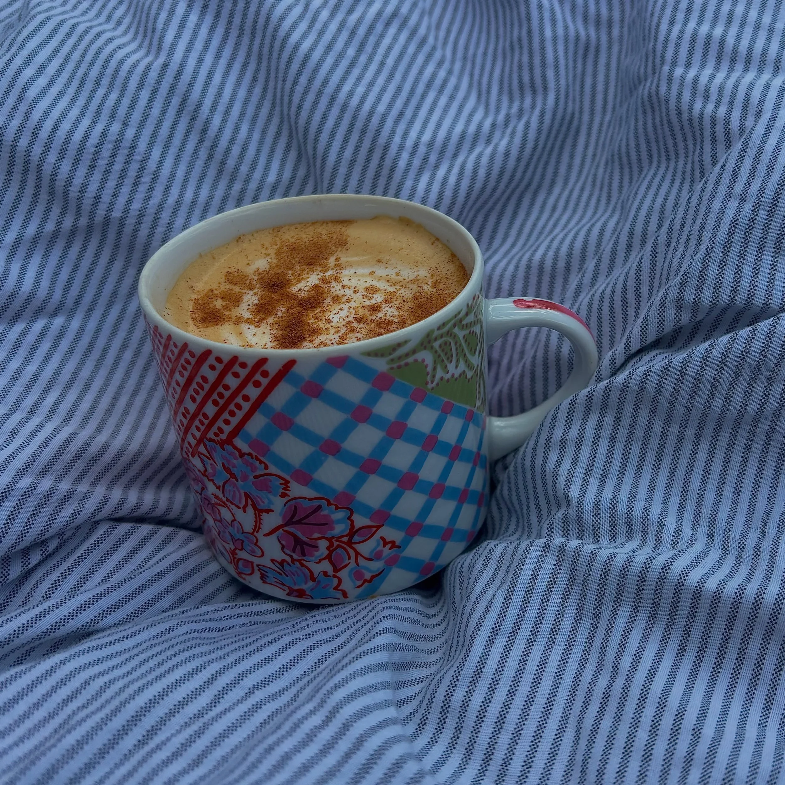 i heard everyone is just now discovering cortados&hellip;. may i suggest a cookie butter cortado topped with cinnamon???