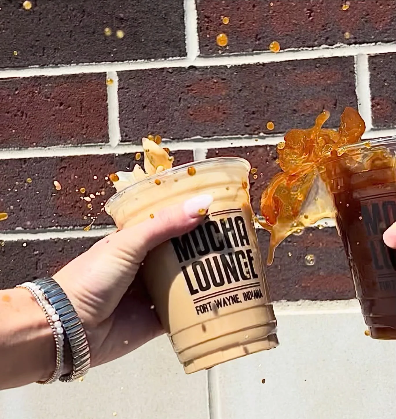 it&rsquo;s part of the routine 

#mochalounge #fortwaynecoffee #fwcoffee #coffeeshop
