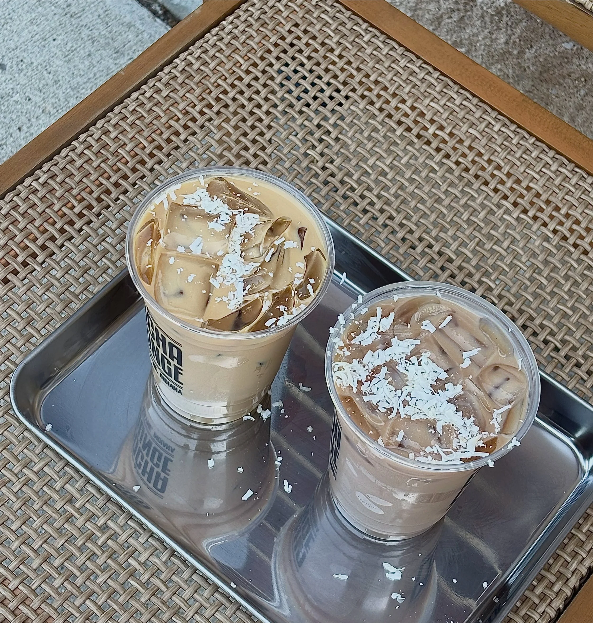something new is coming for summer 🌞 full menu drops the 31st, and we&rsquo;re starting fresh June 1st. don&rsquo;t miss it 👀 

#mochalounge #fortwayne #coffee #summerspecials