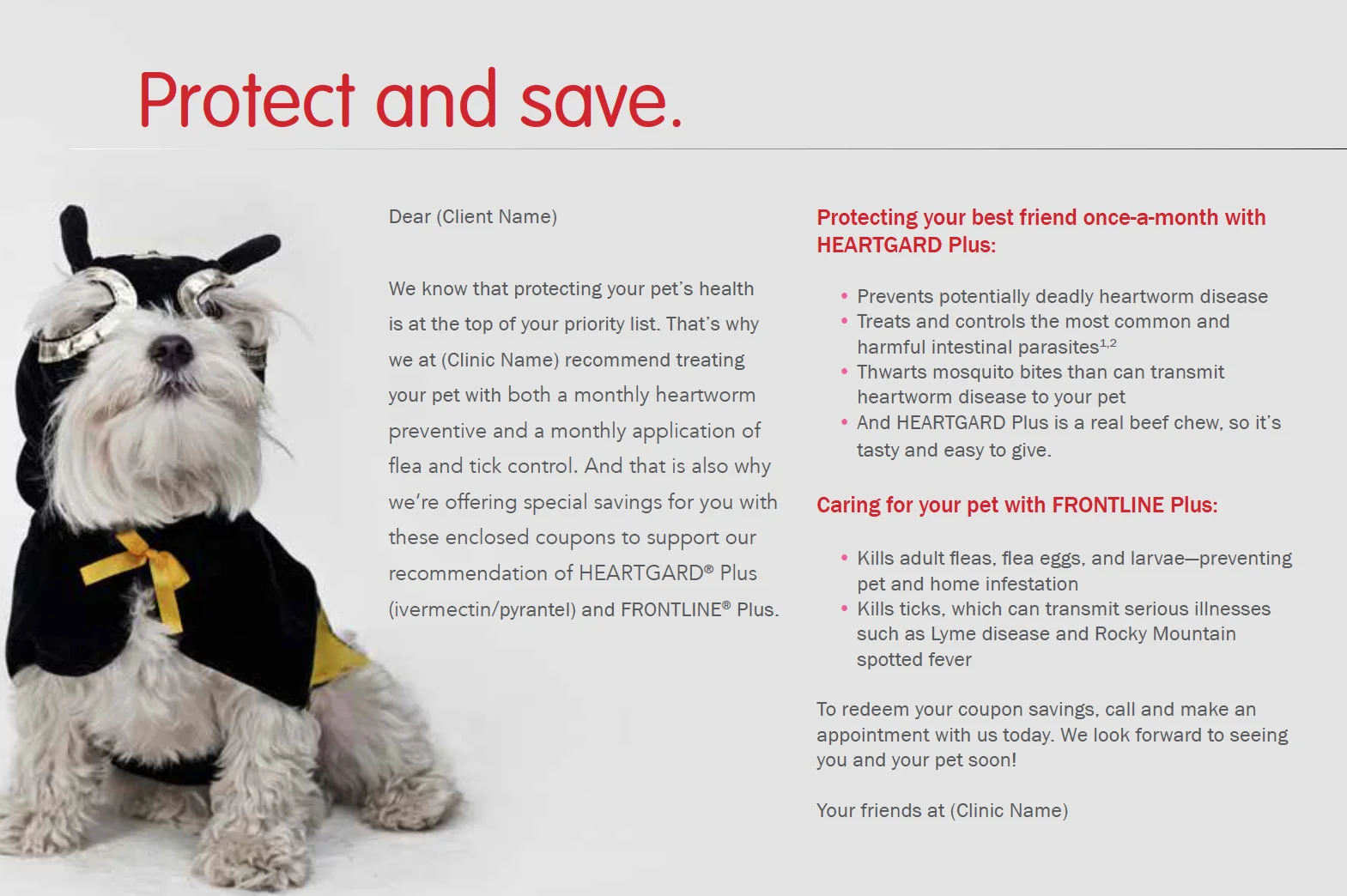 Savings doesn't have to sound like a sales pitch. 