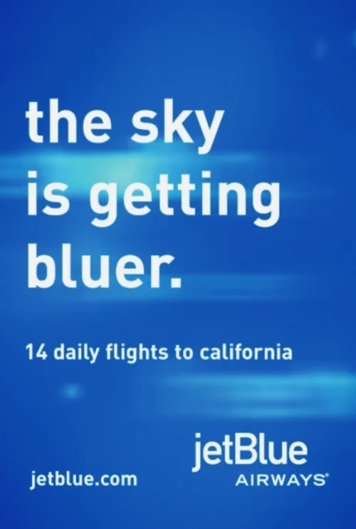 The Sky is Getting Bluer