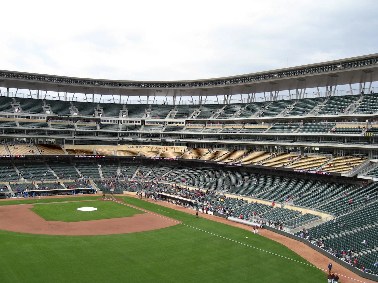 Being Green at the Ballpark