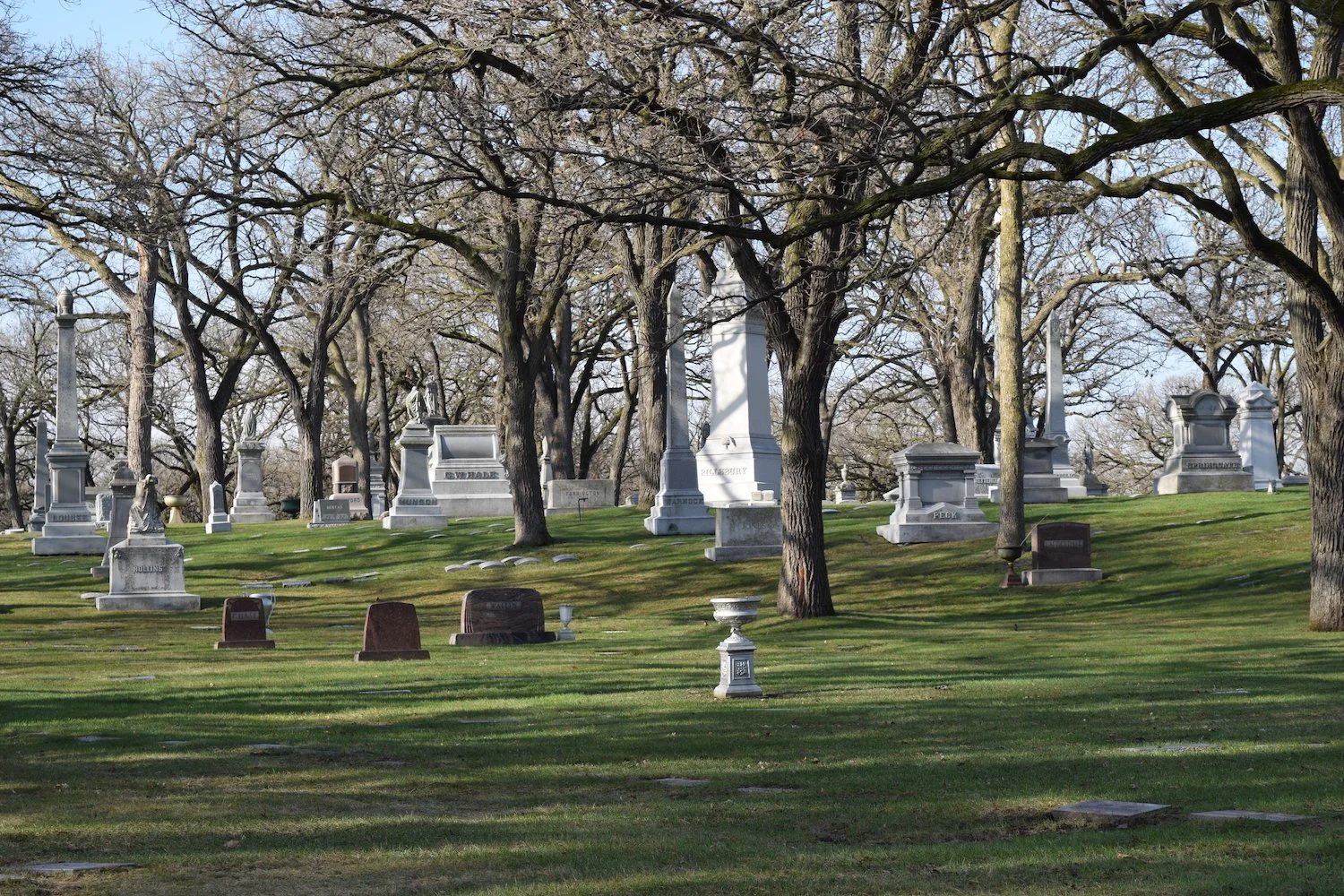 Historic Cemeteries of the Twin Cities (private webinar for Minneapolis AAUW)