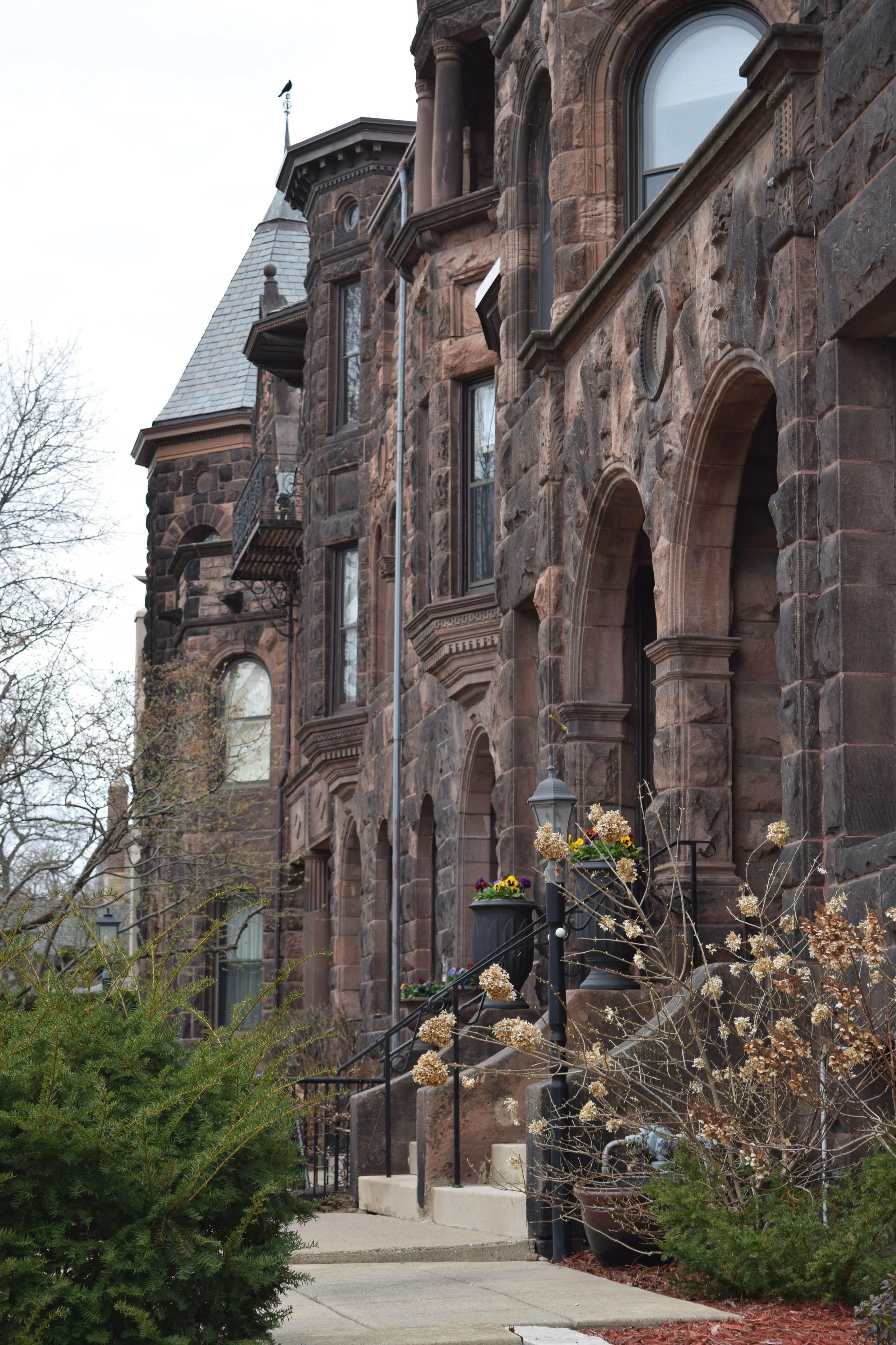 Bus tour of Literary Sites in the Twin Cities