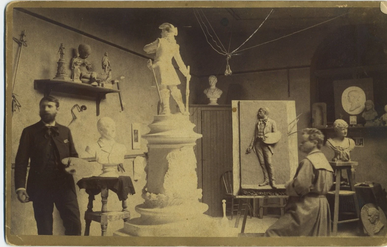 The Talented Fjelde Family: Norwegian-American Artists in Minneapolis