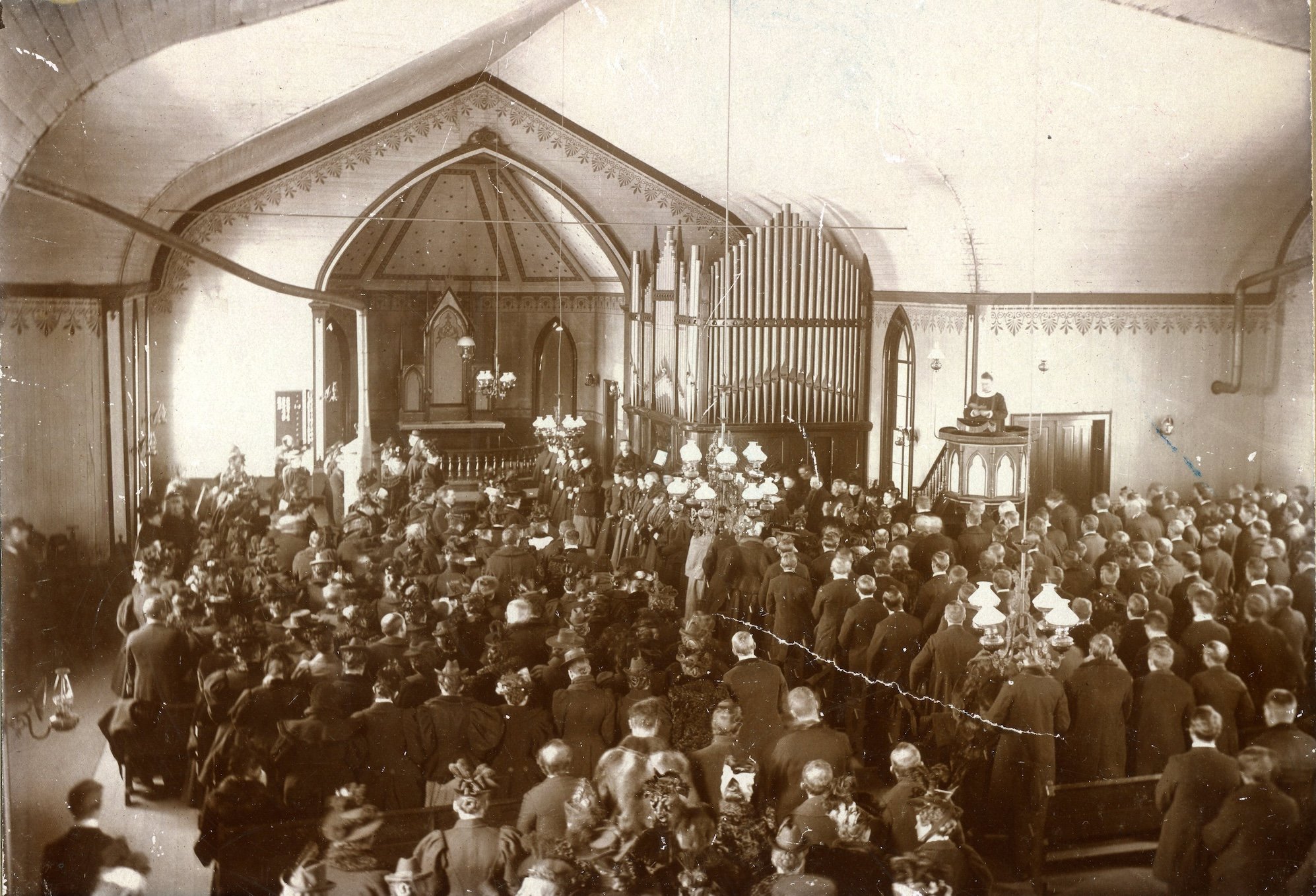 Scandinavian Churches in the Twin Cities (Private event)