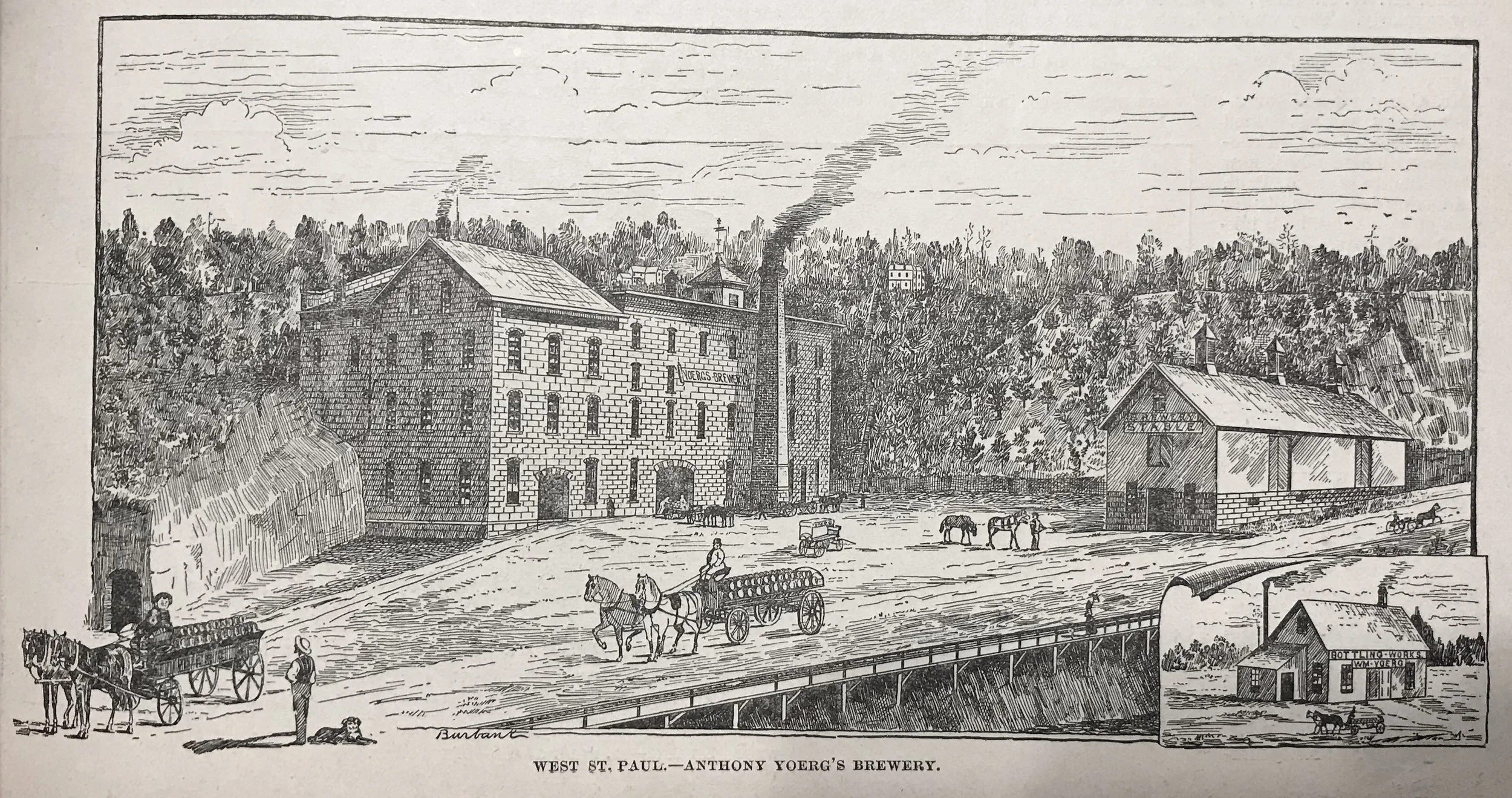 Building for Beer in the Twin Cities: The Landscape and Architecture of Brewing 