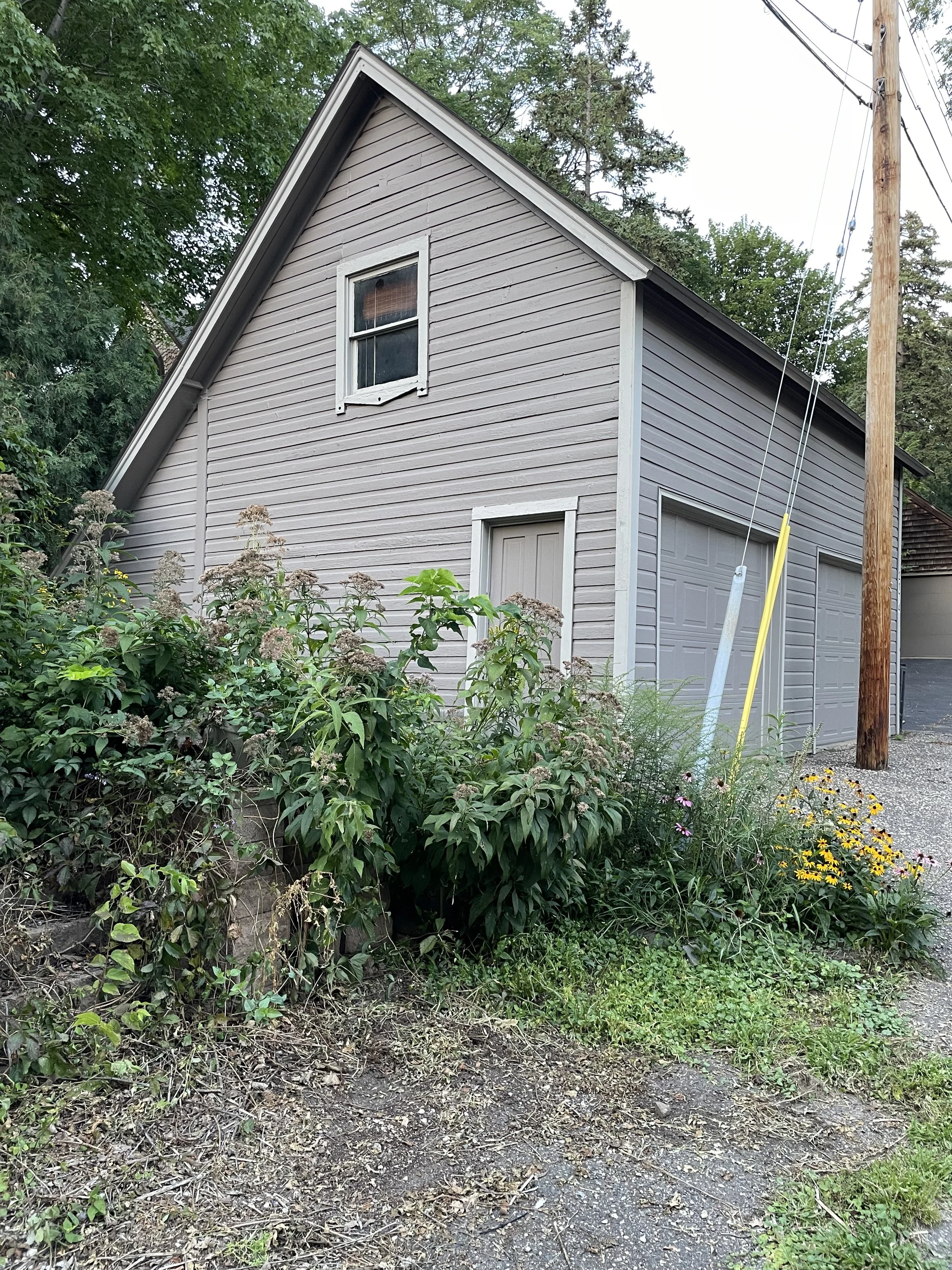 St. Anthony Park Alleys