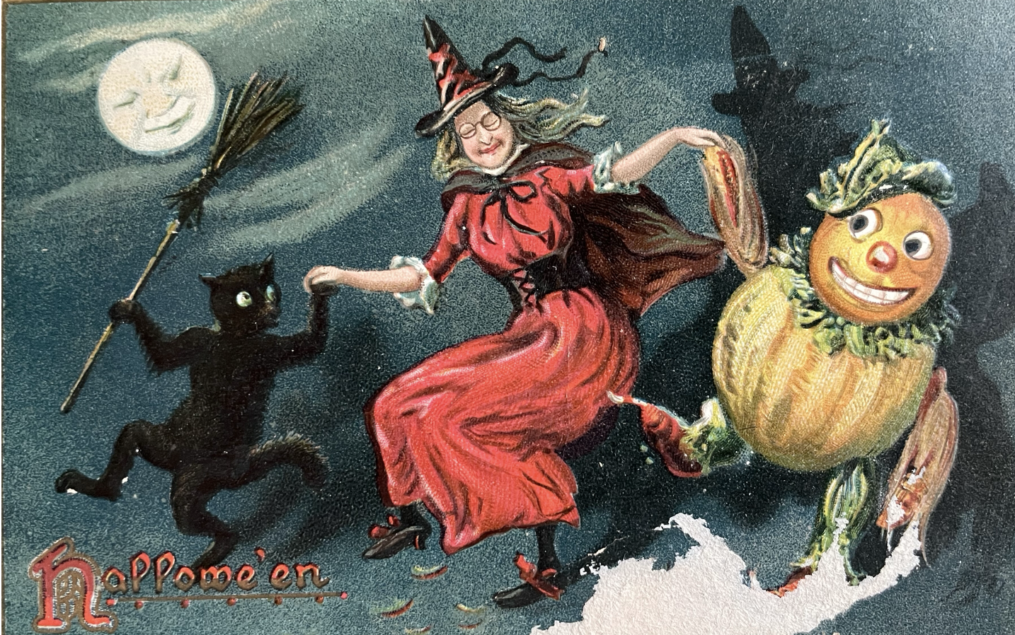Pumpkins, Witches, Cats, and Bats: Historic Halloween in Pictures (Private Event)