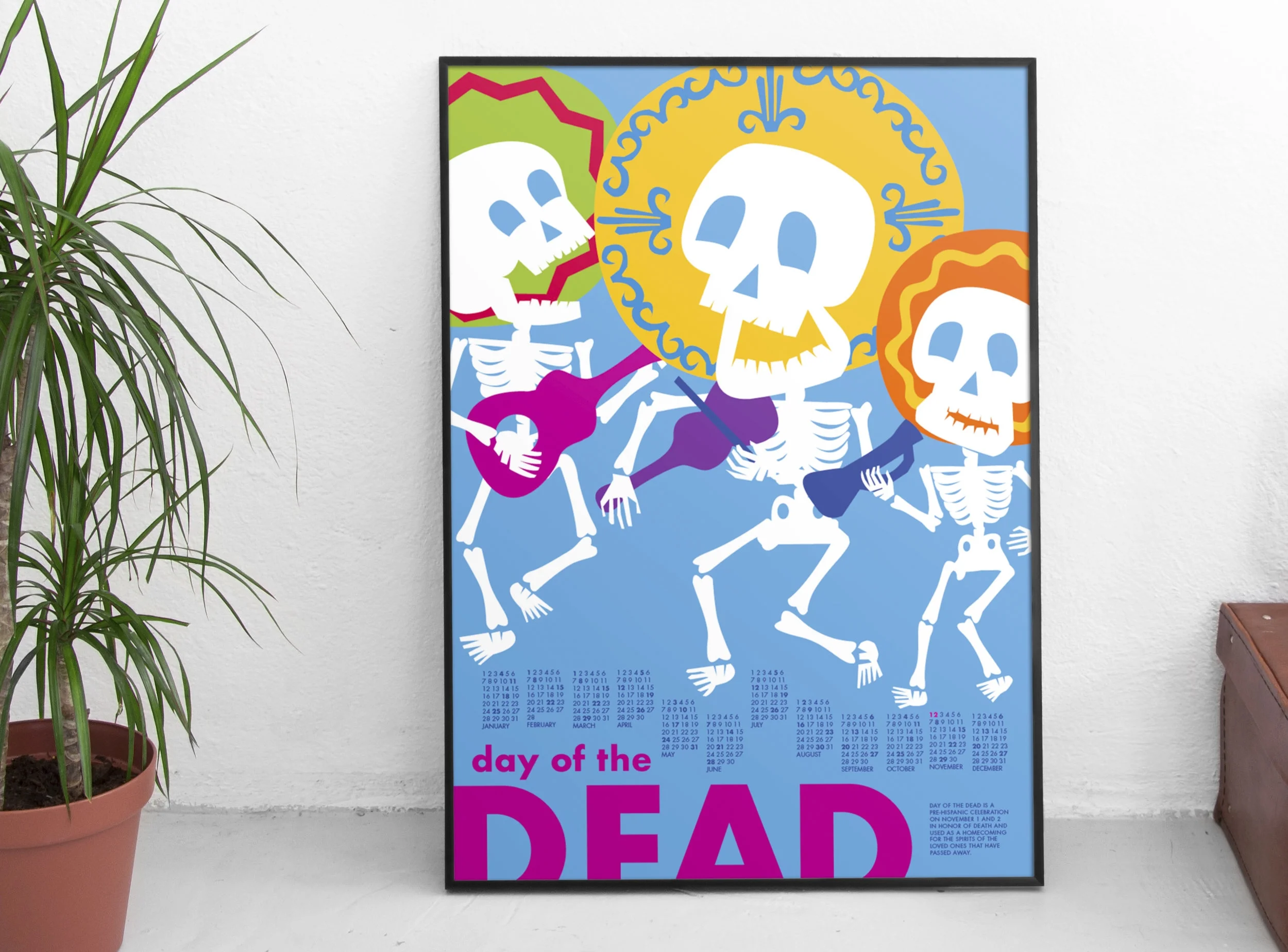 Day of the Dead Calendar