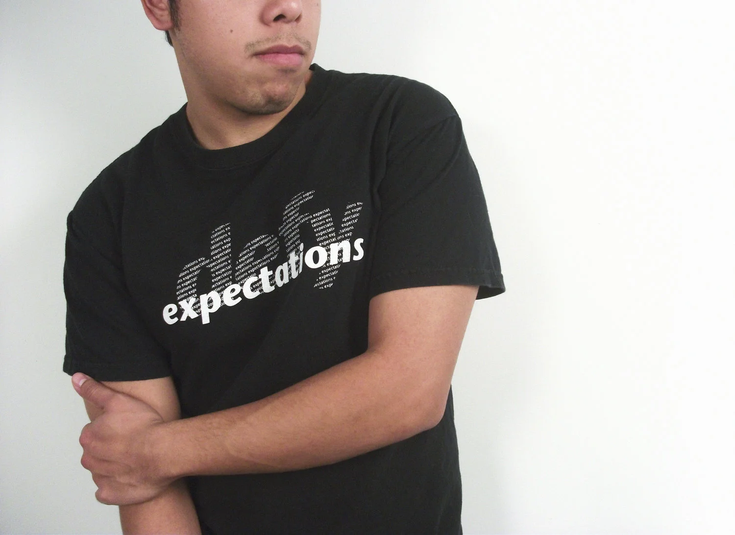 Defy Expectations: Hispanic Scholarship Fund T-shirt Design