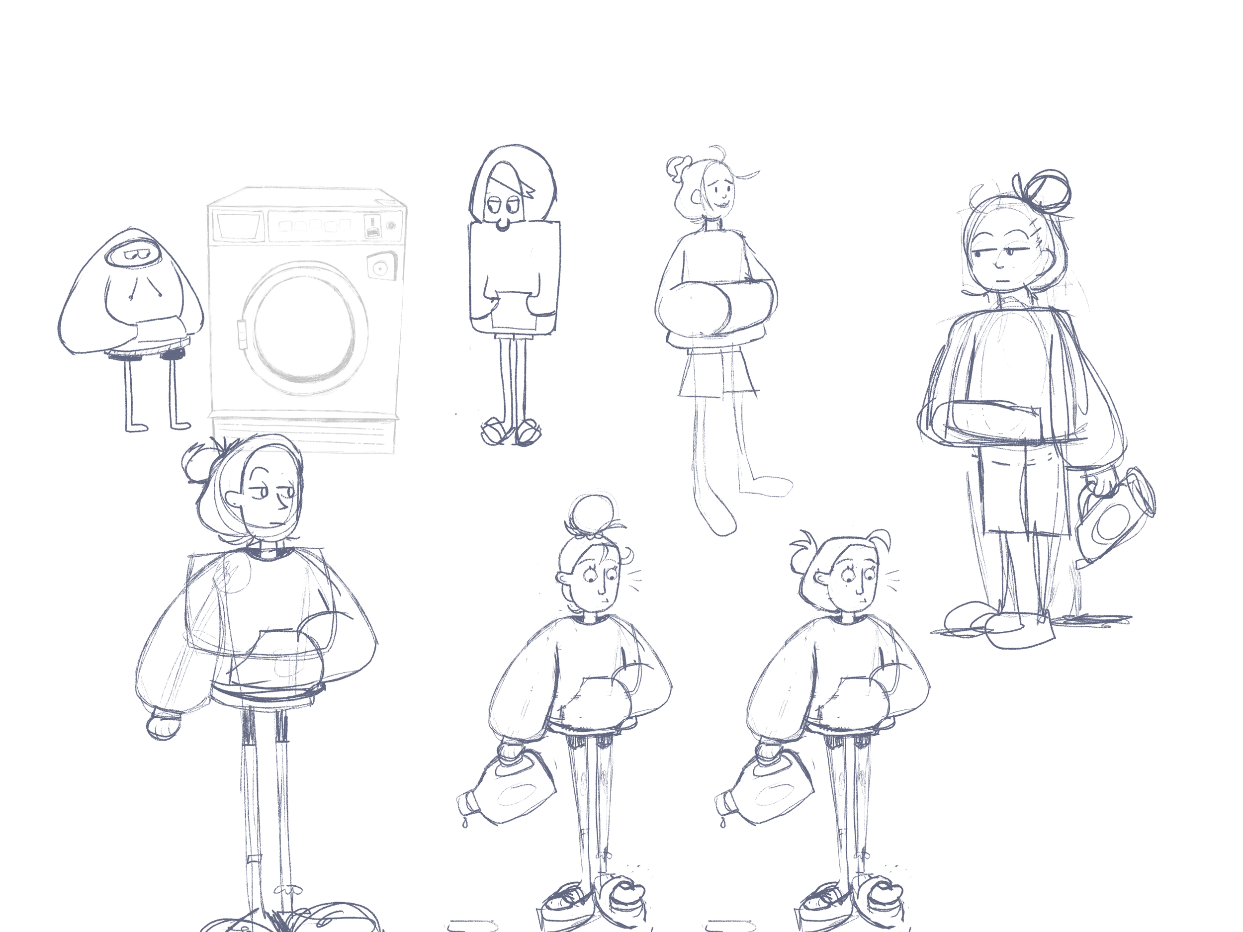 Tithe to the Laundromat character sketch exploration.png