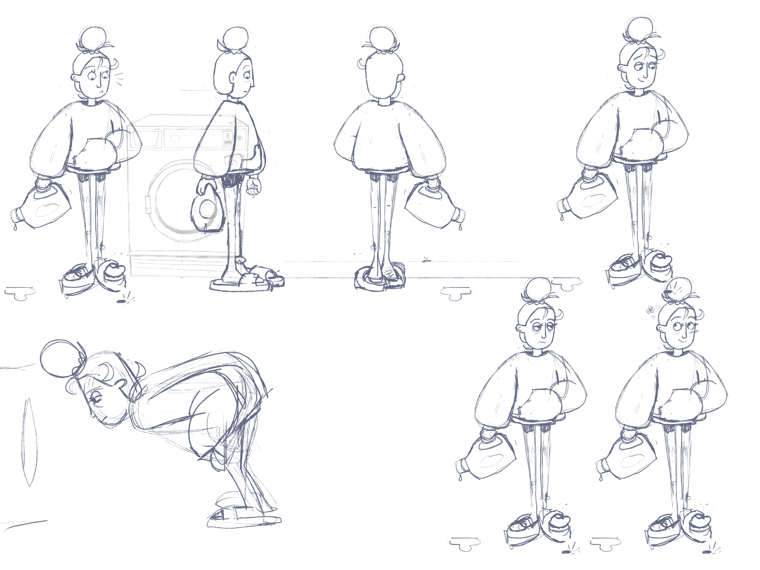 Tithe to the Laundromat final character sketch.png