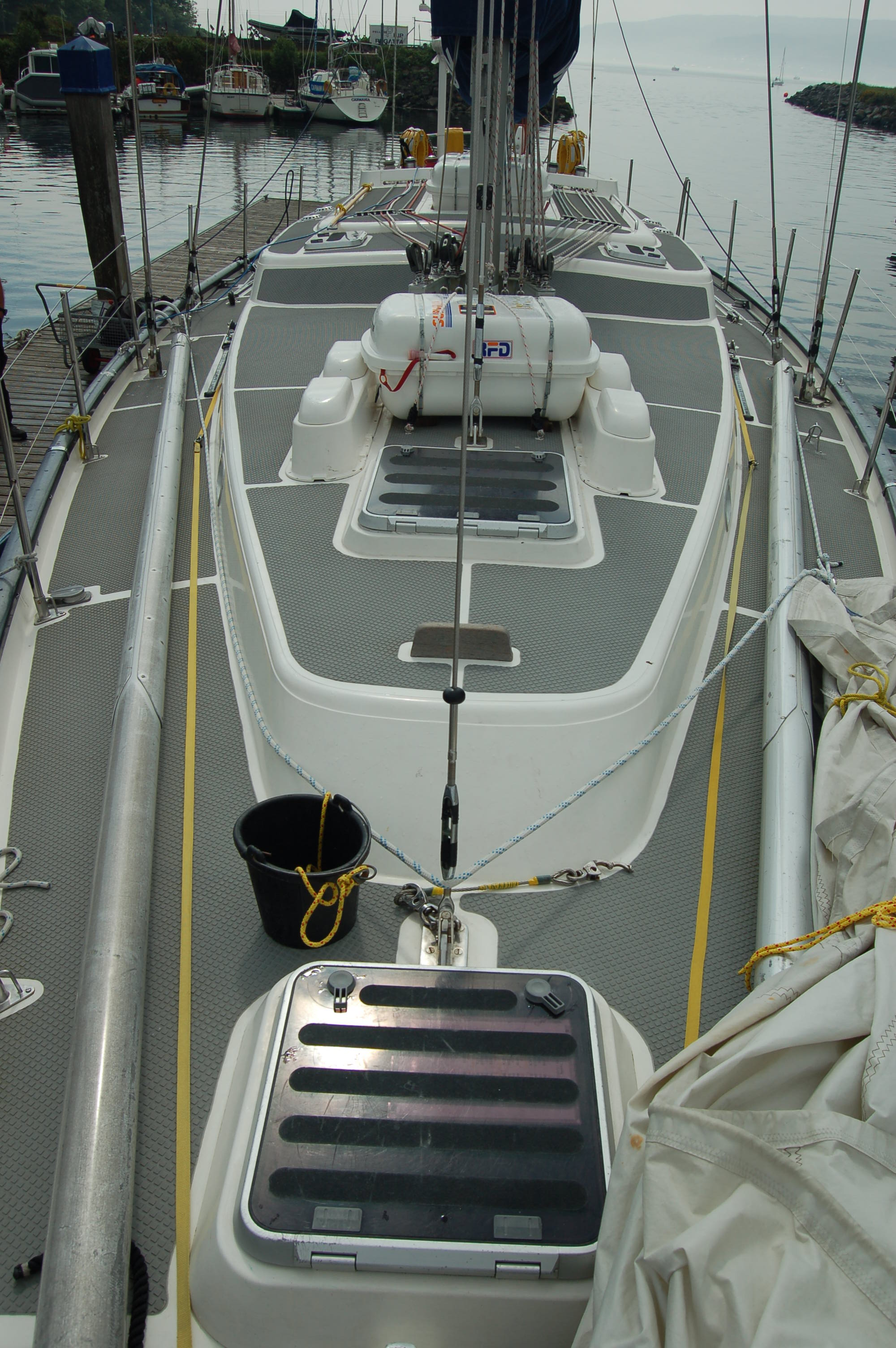 Foredeck