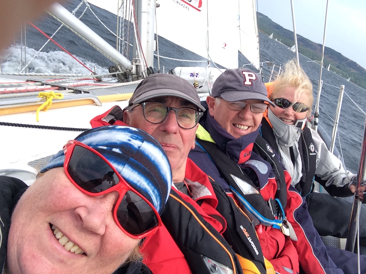 Happy Faces on the High Side