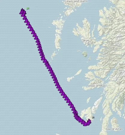 A 26 hour passage saw our team reach the whisky gem of Islay!