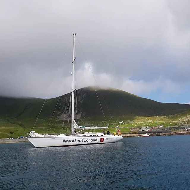 The idyllic and atmospheric village bay, hirta, st. kilda