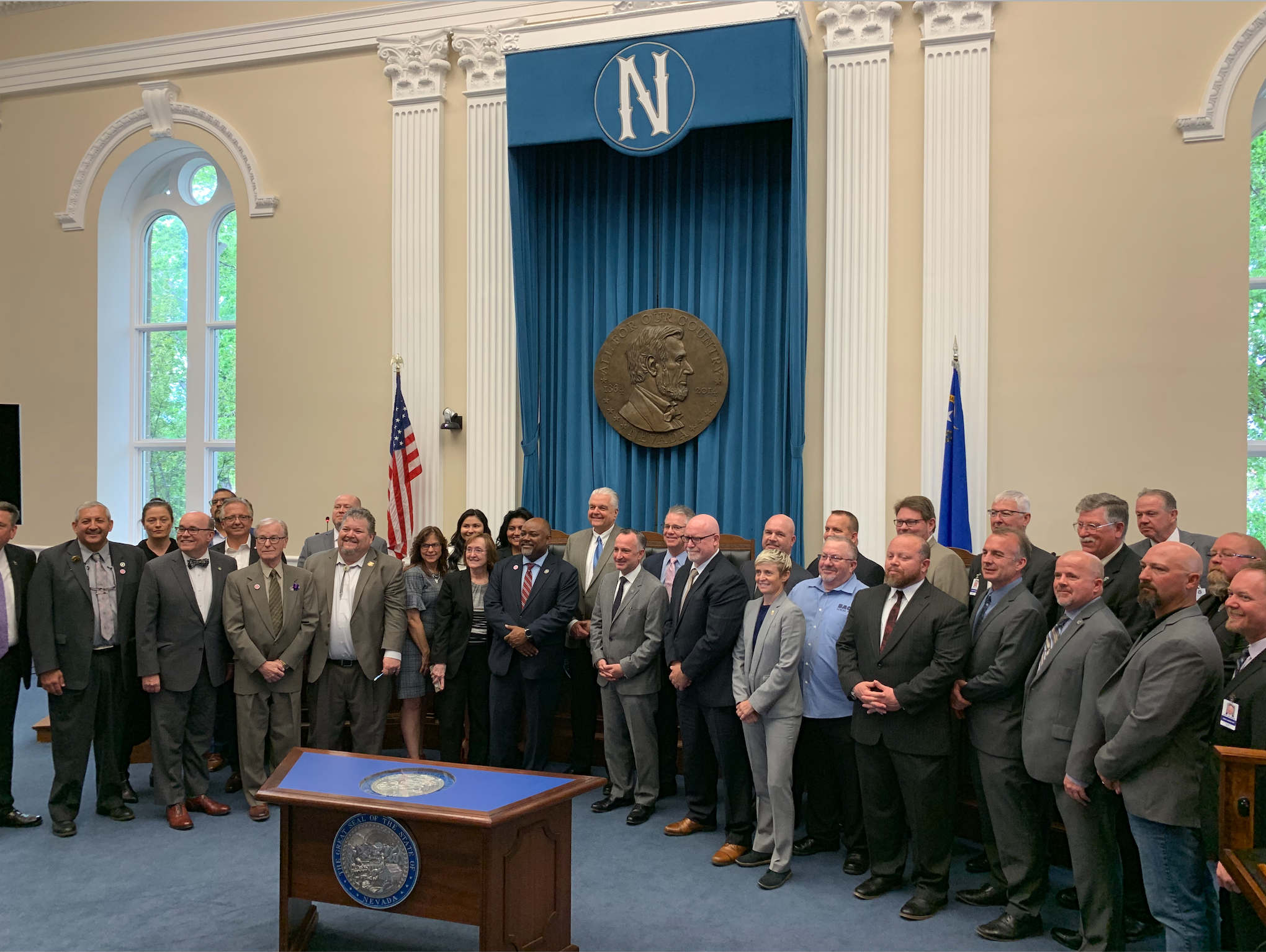 Gov Sisolak signs AB 136.png