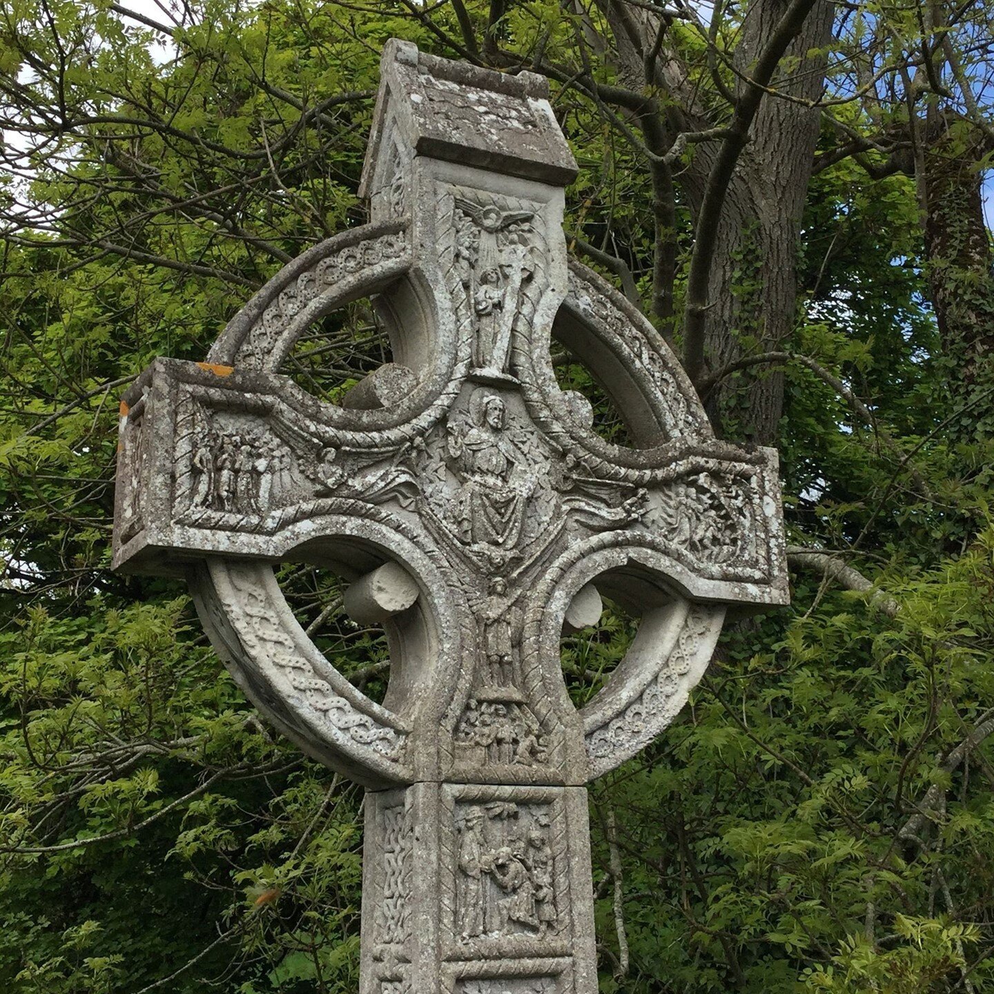 May the road rise up to meet you. May the wind be always at your back. May the sun shine warm upon your face; the rains fall soft upon your fields and until we meet again, may God hold you in the palm of His hand. ~Traditional Gaelic Blessing⠀
Image 