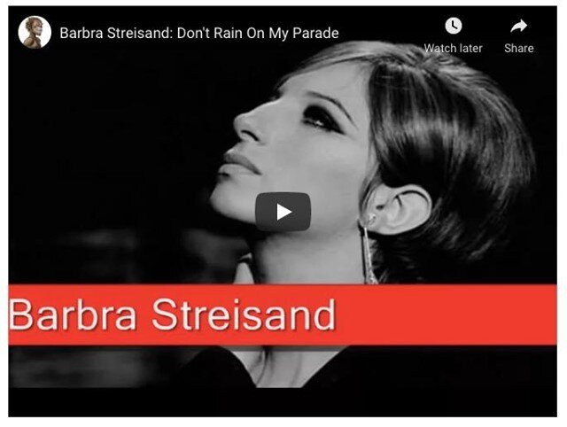 May #gratitude be your #MondayMotivation. Enjoy today's additions to the Sojourner Monday Motivation Playlist. Link in Bio. ⠀
.⠀
.⠀
.⠀
#barbrastreisand #dontrainonmyparade #perserverance