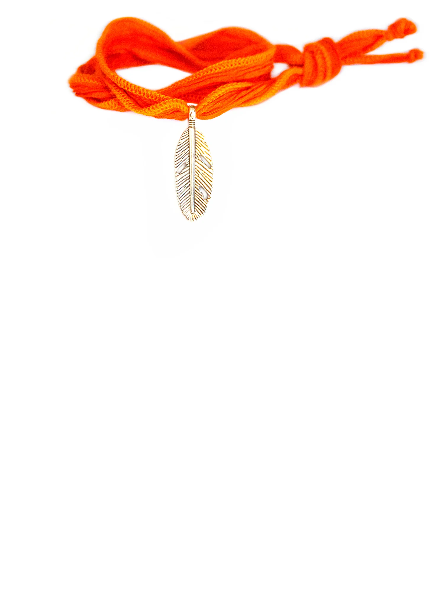 Silk Ribbon orange sølv item pict.jpg