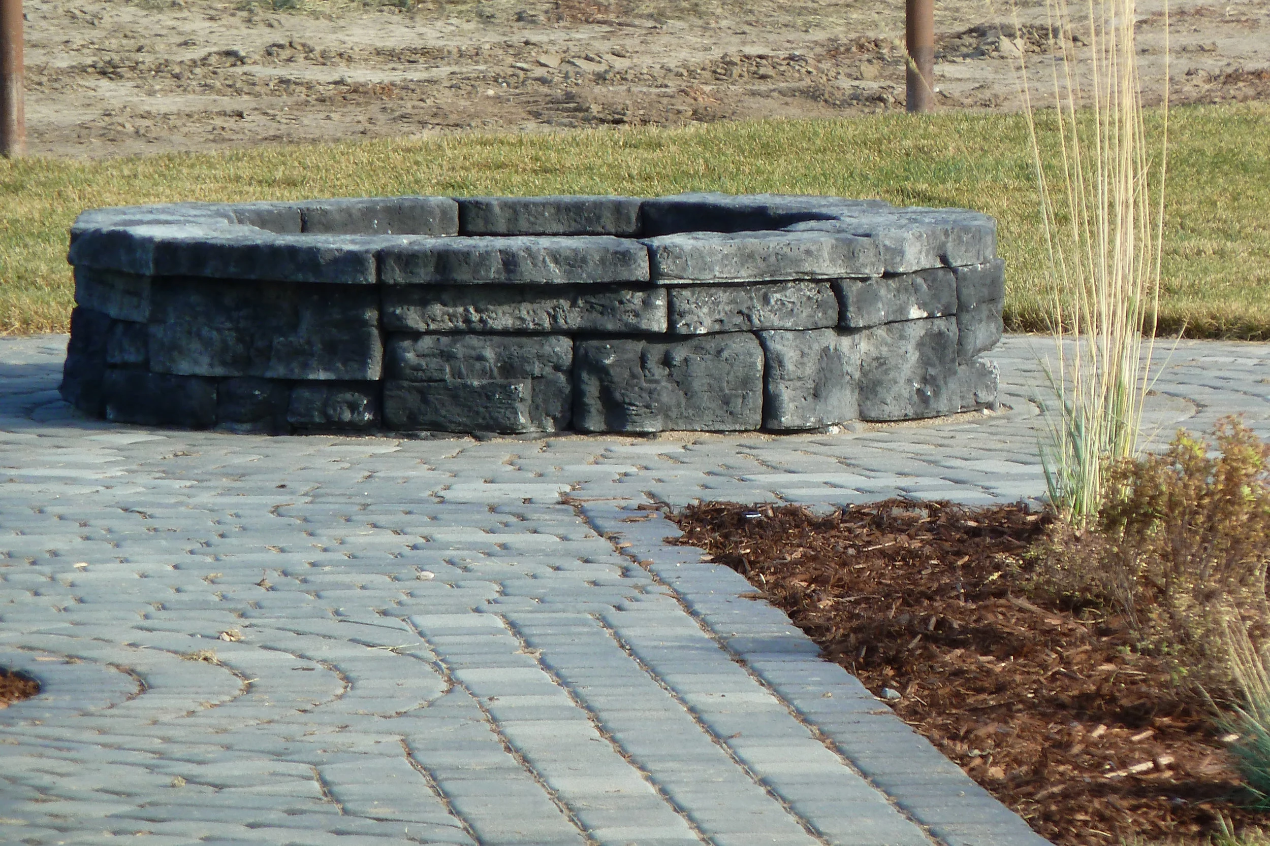 Retaining Wall Blocks & Fire Pits — Hilgersom Inc.