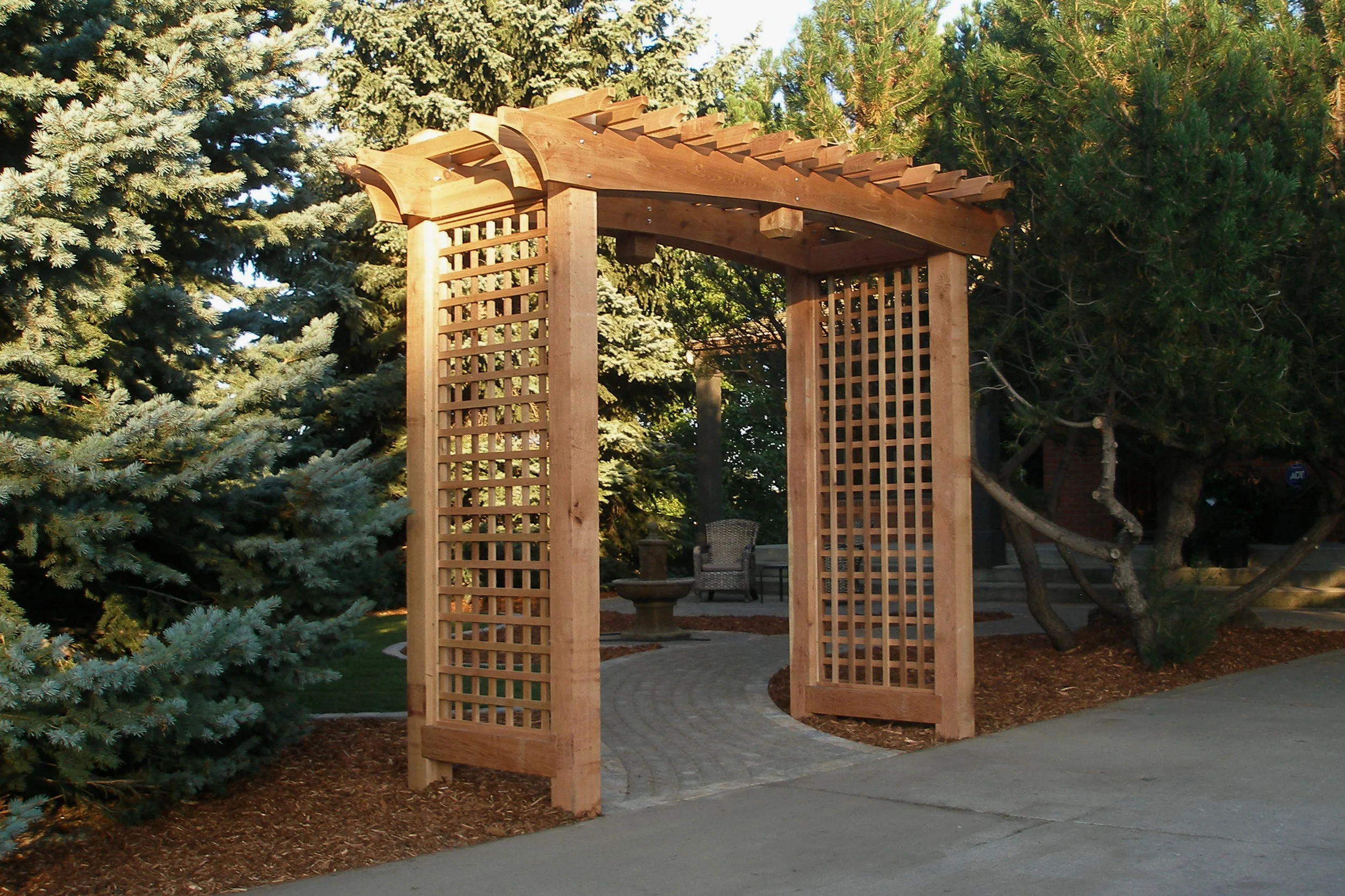 These are the custom touches that really pull a landscape together.