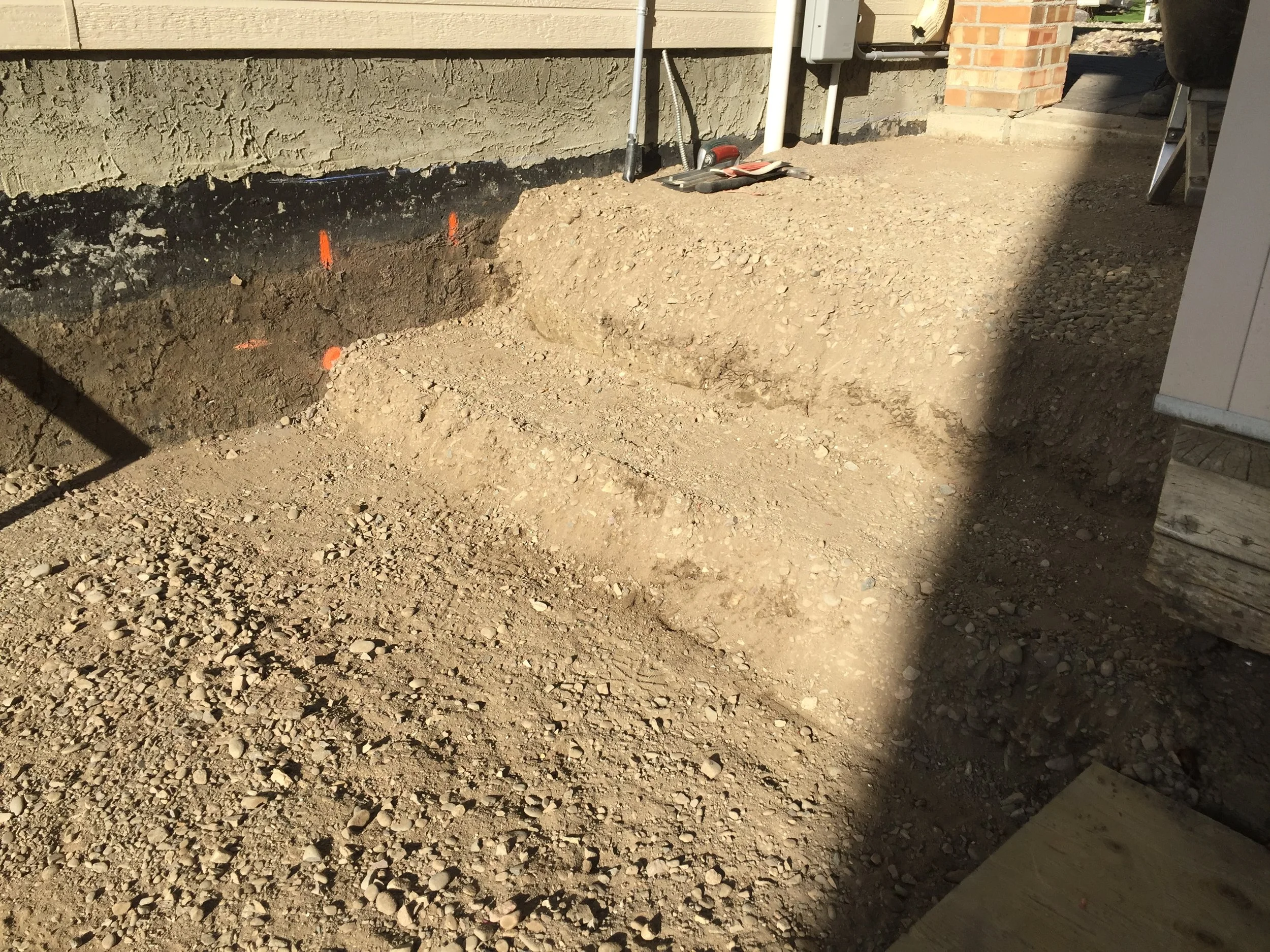 A well-prepared base is essential for steps that look great for years.