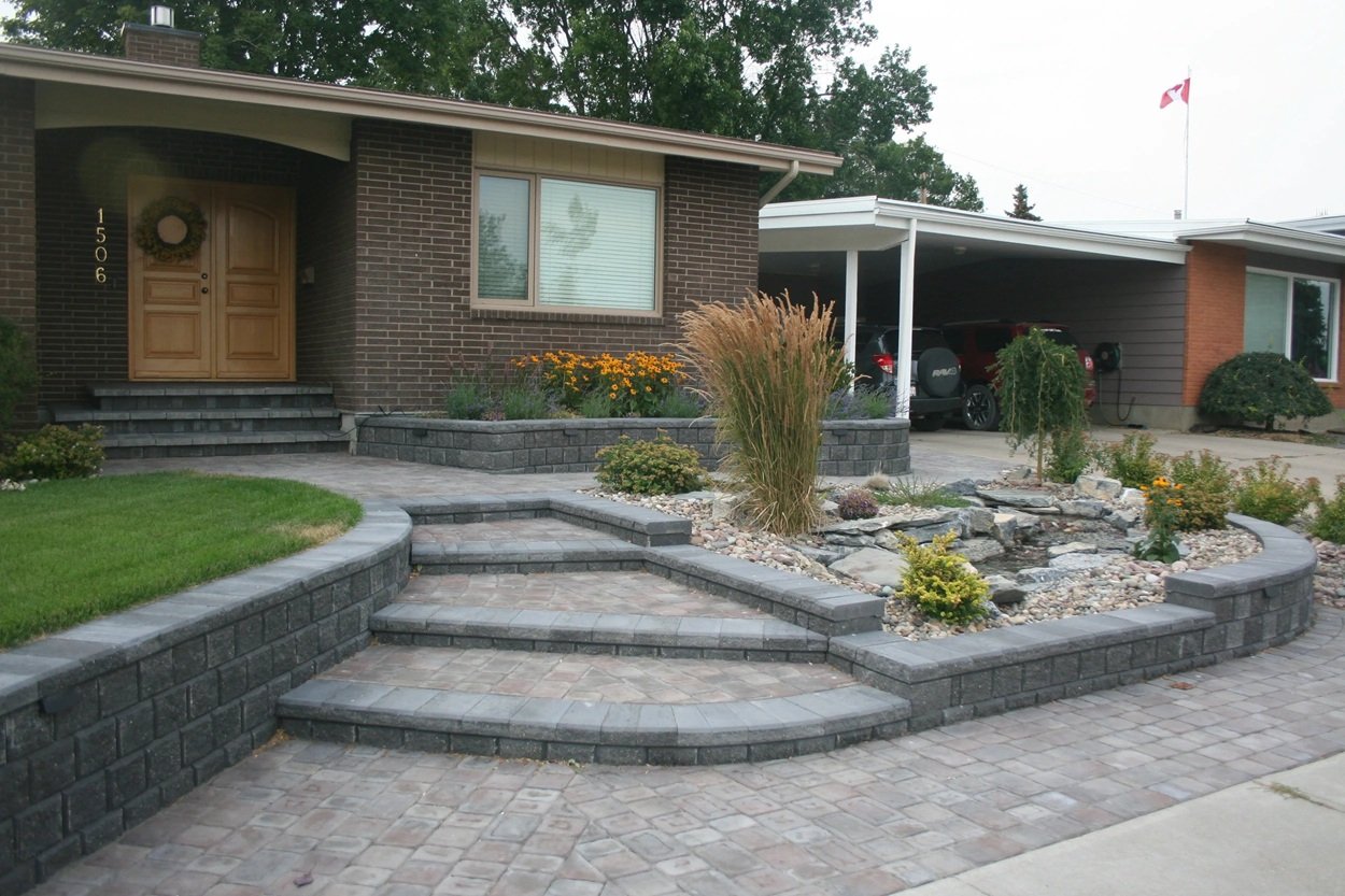 Step into a serene courtyard oasis