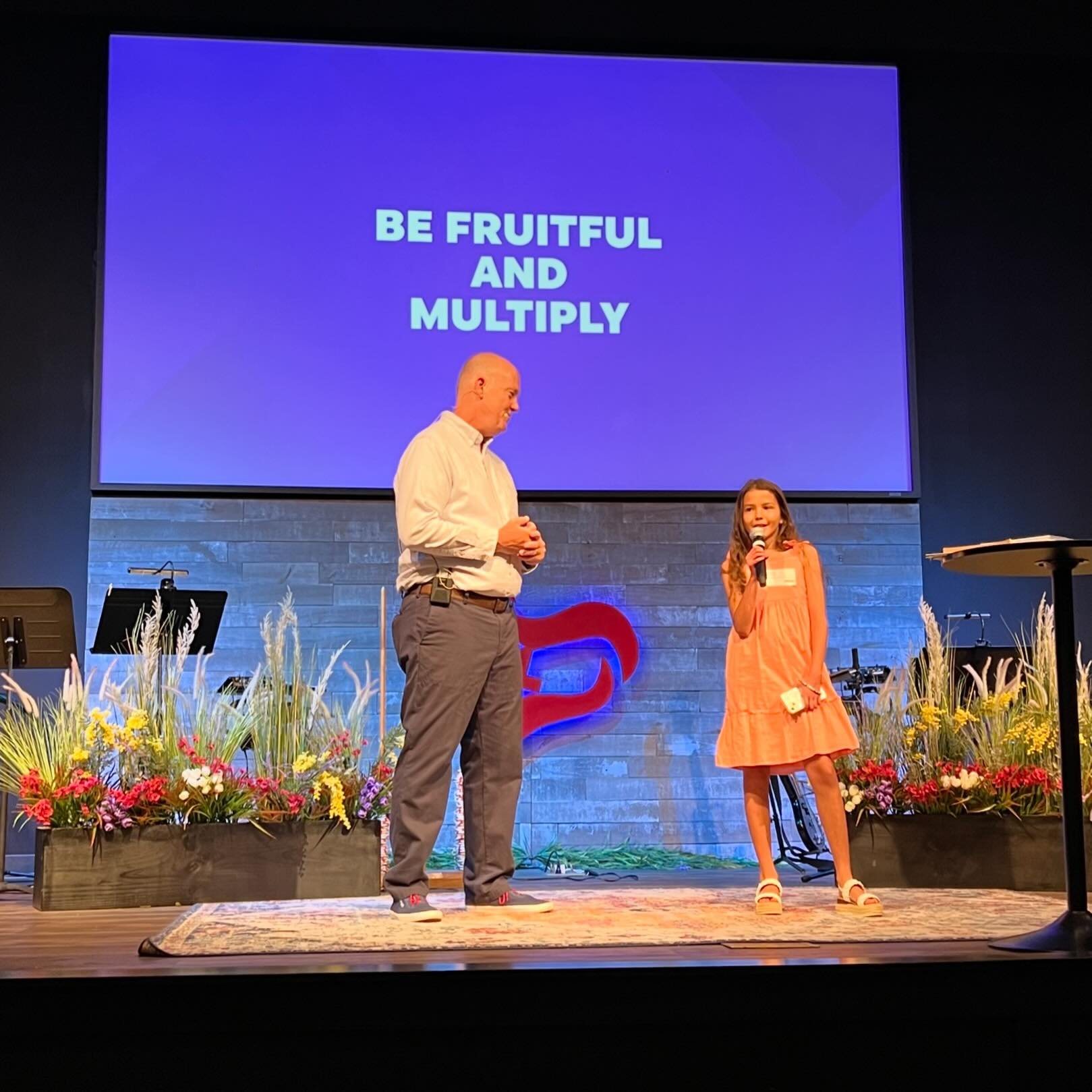 🎤 We&rsquo;re so proud of our girl Avery for competing in the district wide public speaking competition with her speech about church! She told our entire congregation about it from stage on Sunday. We love to hear our kids telling everyone about the