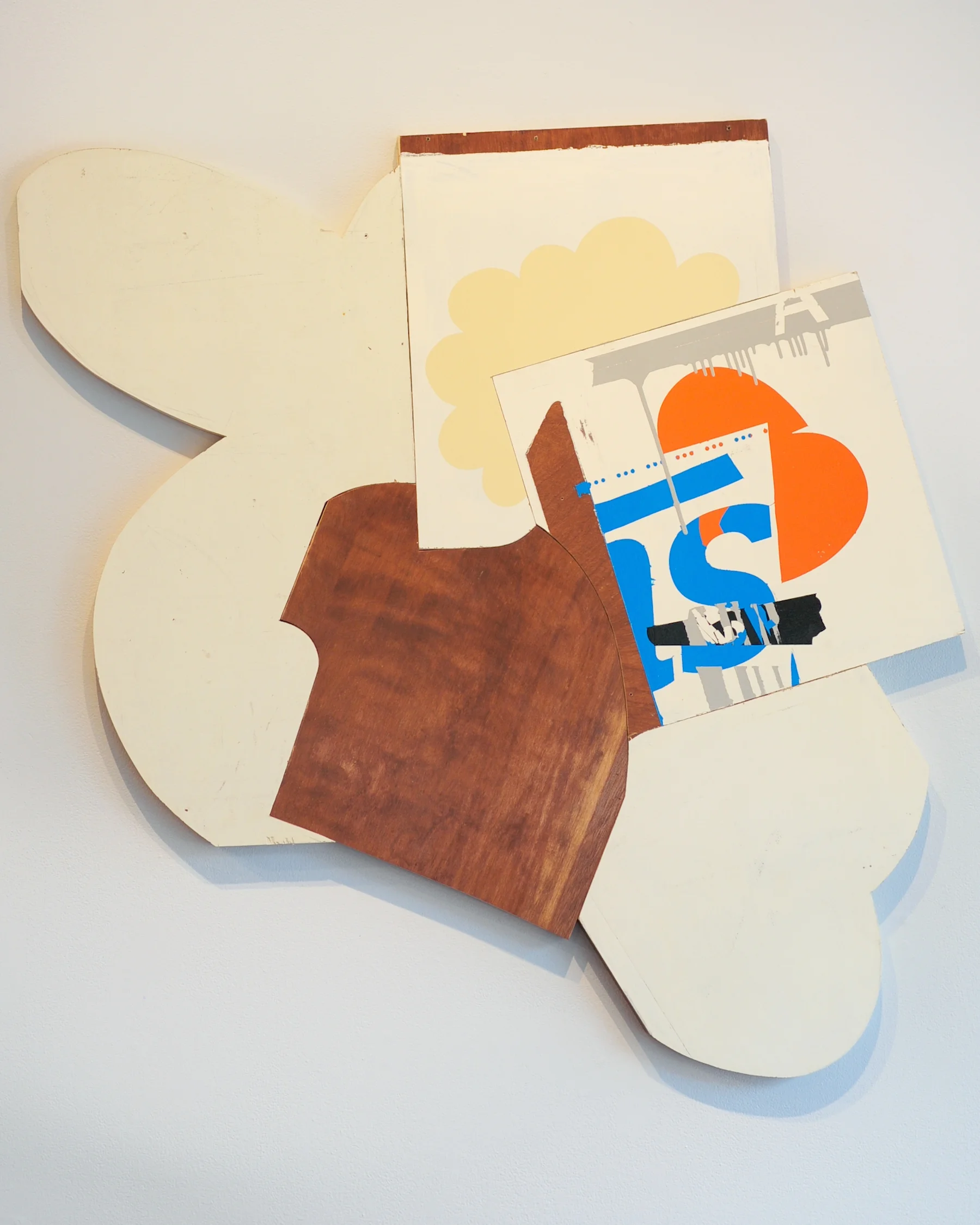   Untitled (Slippery Jack),  painted wood 