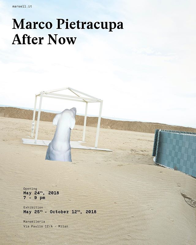 Don&rsquo;t miss the new exhibition of our fellow Wanderer @marcopietracupa After Now. | Opening tomorrow 23.05.2018 at 7-9 pm @marsell_official | During the opening night the actress and performer @irene_di_dio will interprete a poetic text by write