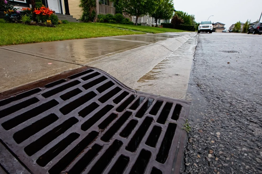 Spring/Summer Storm Drain Issues