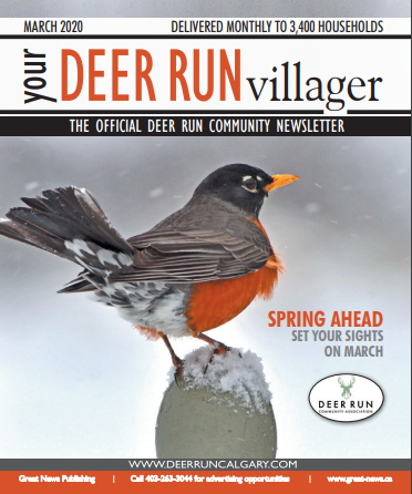 Our March Newsletter is here!