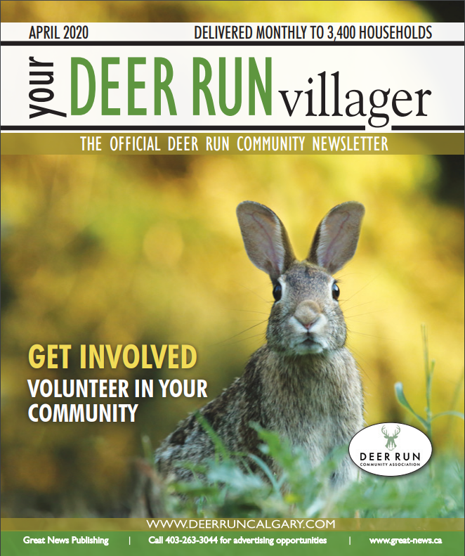 Our April Newsletter is here!