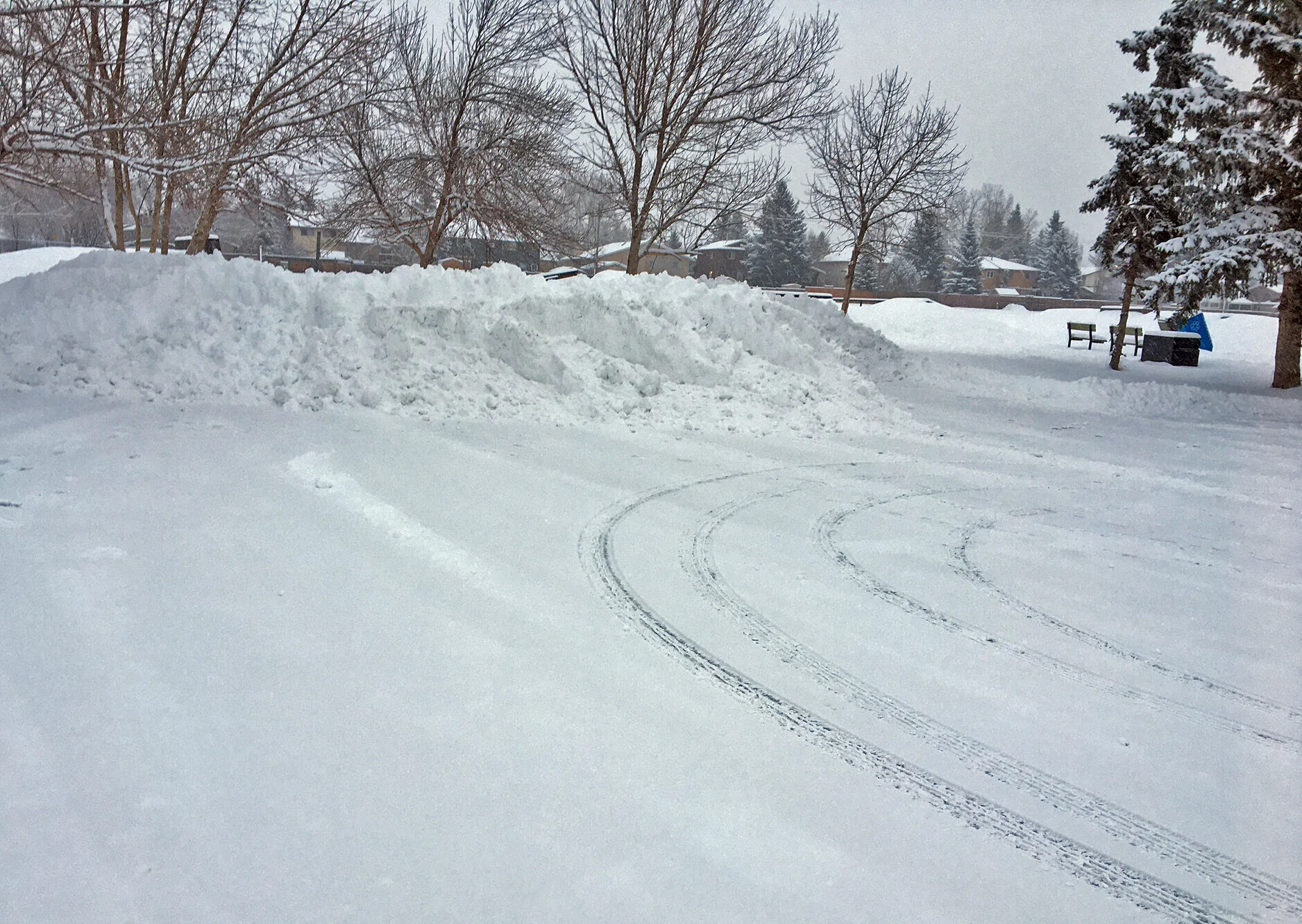 Parking Lot Snow Removal